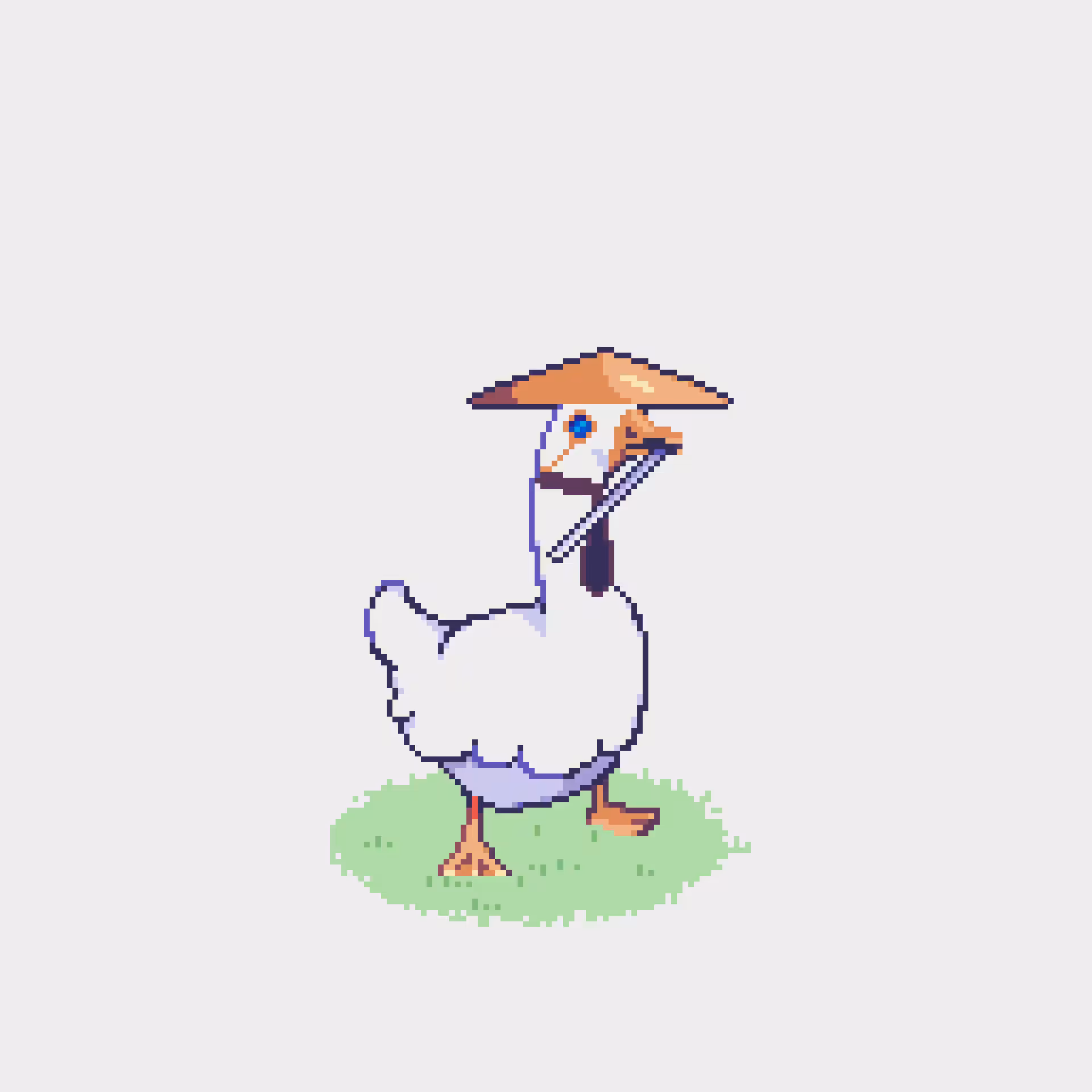 Pixel Duck #14