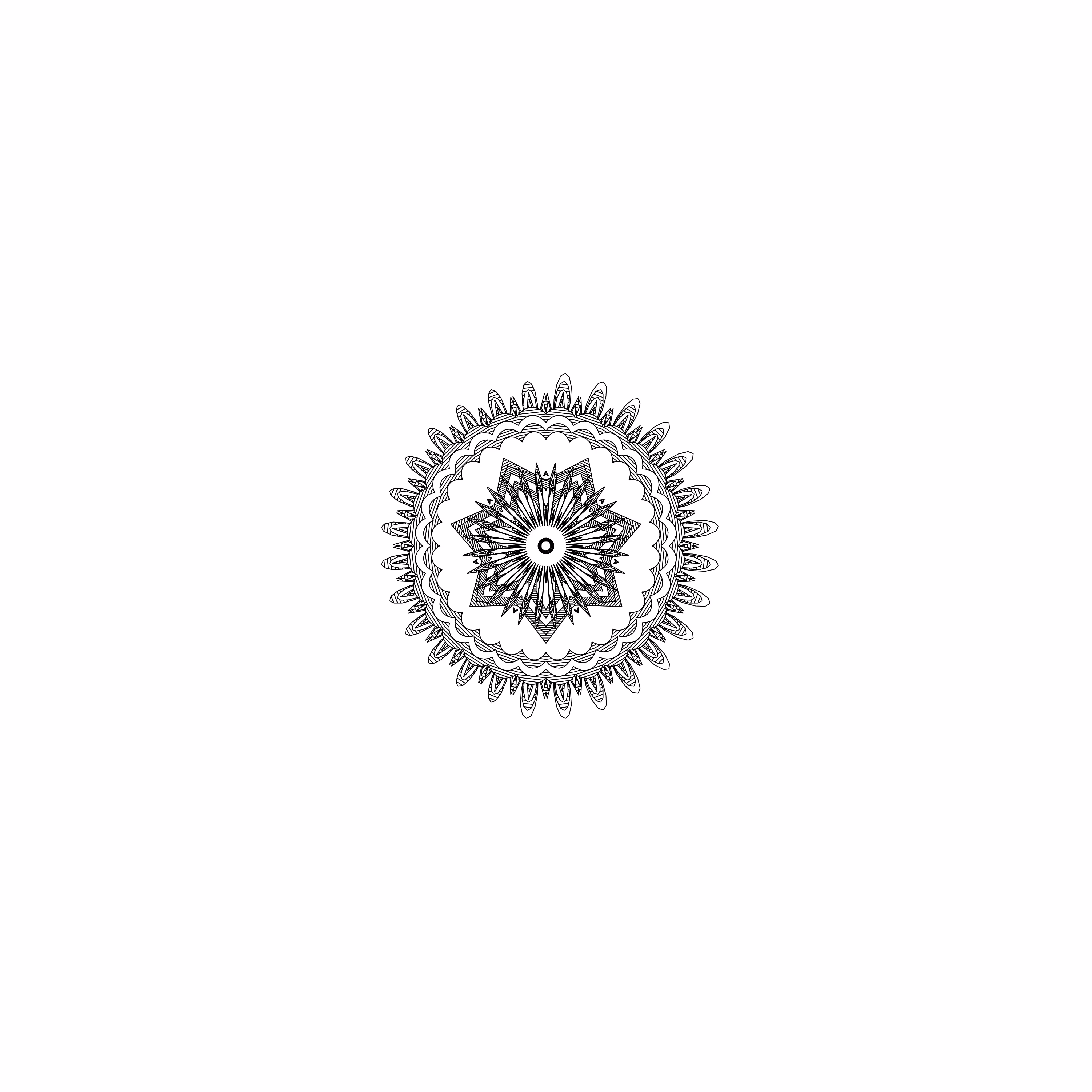 LL21 Mandala #19