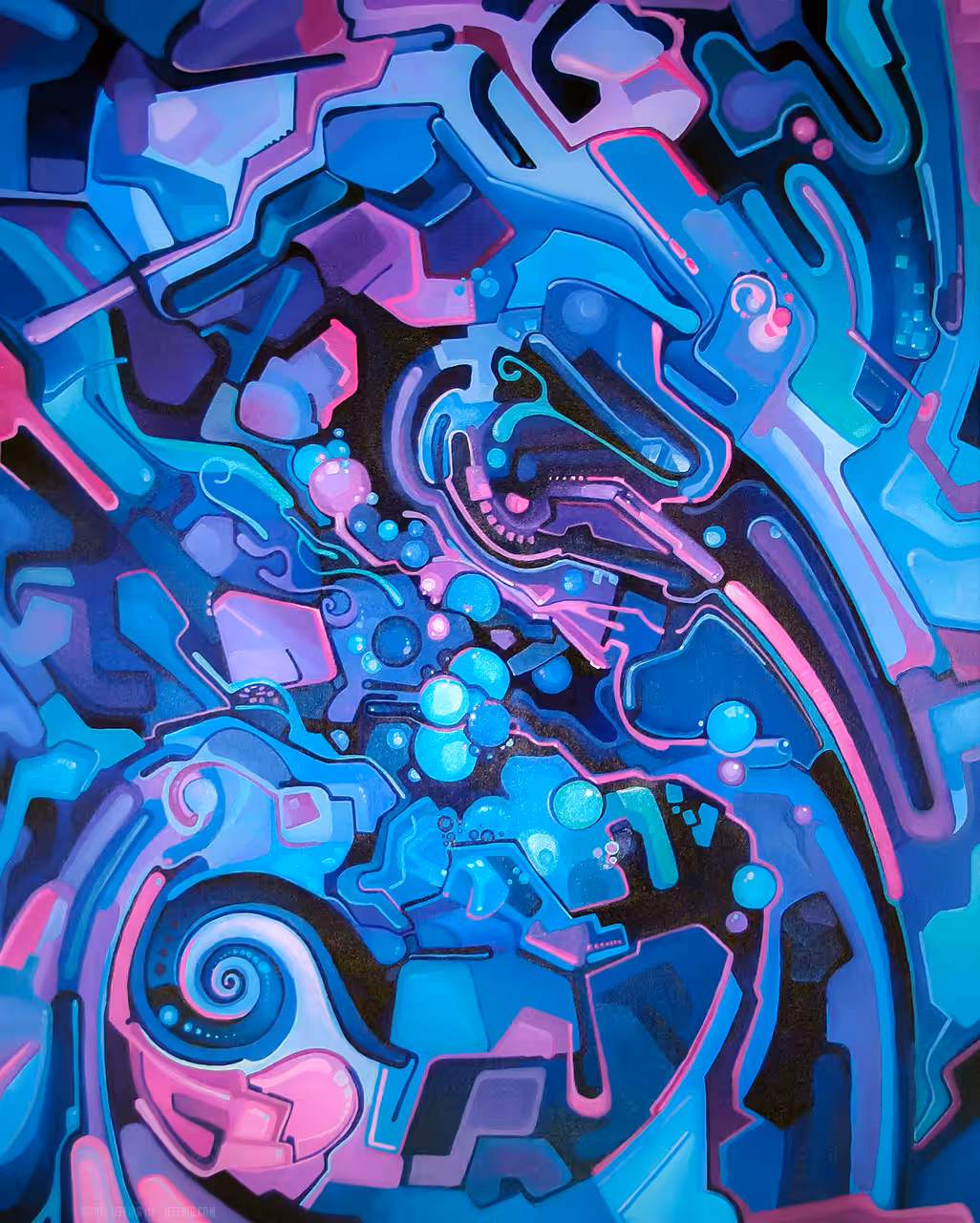 Pink vs Blue