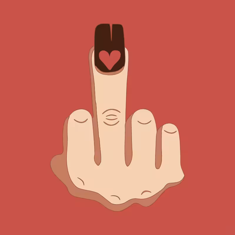 The finger #37