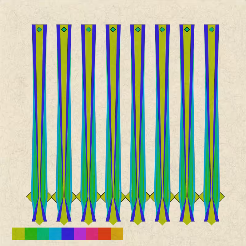 Polychromatic #50