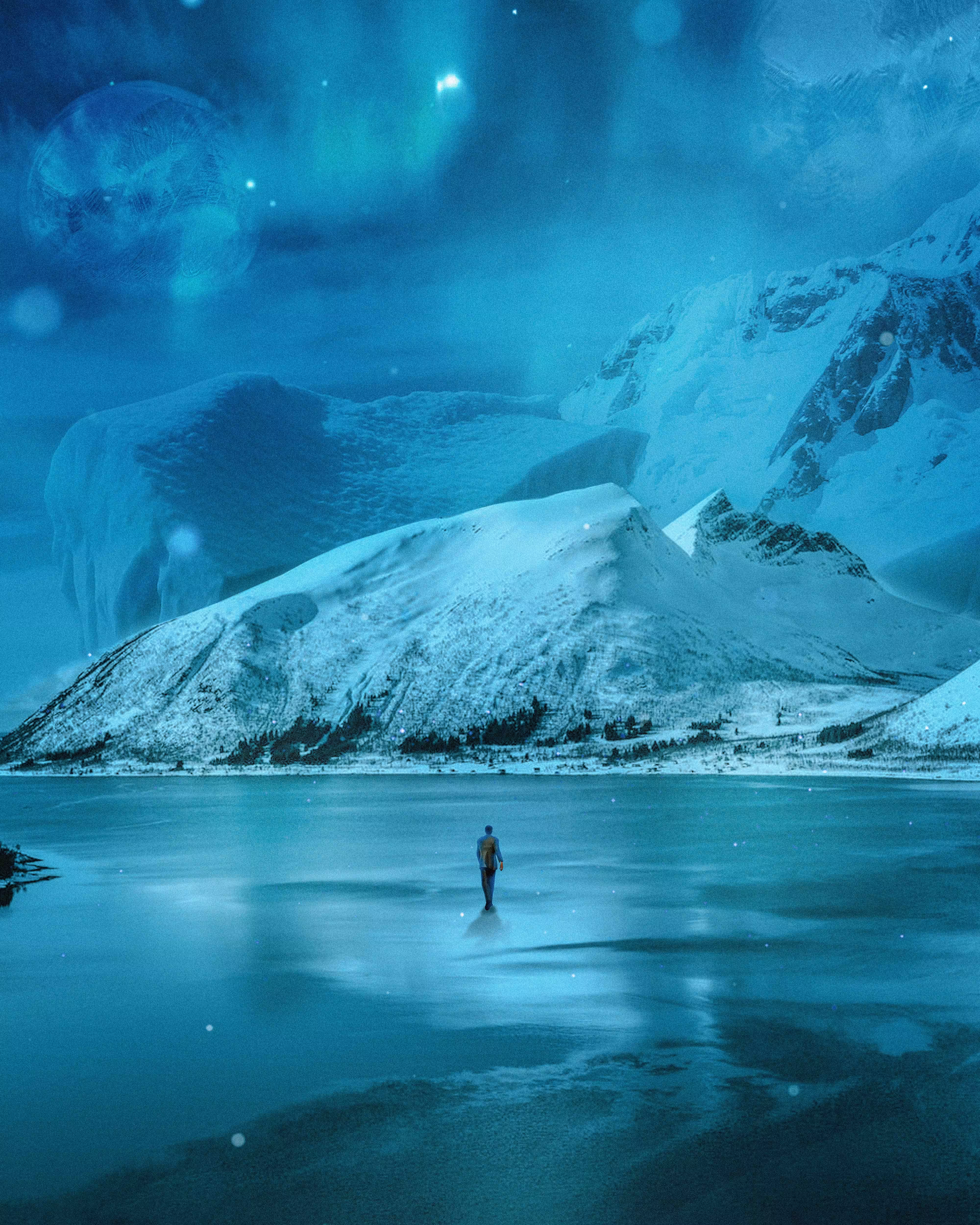 The Lonely Blue Planet