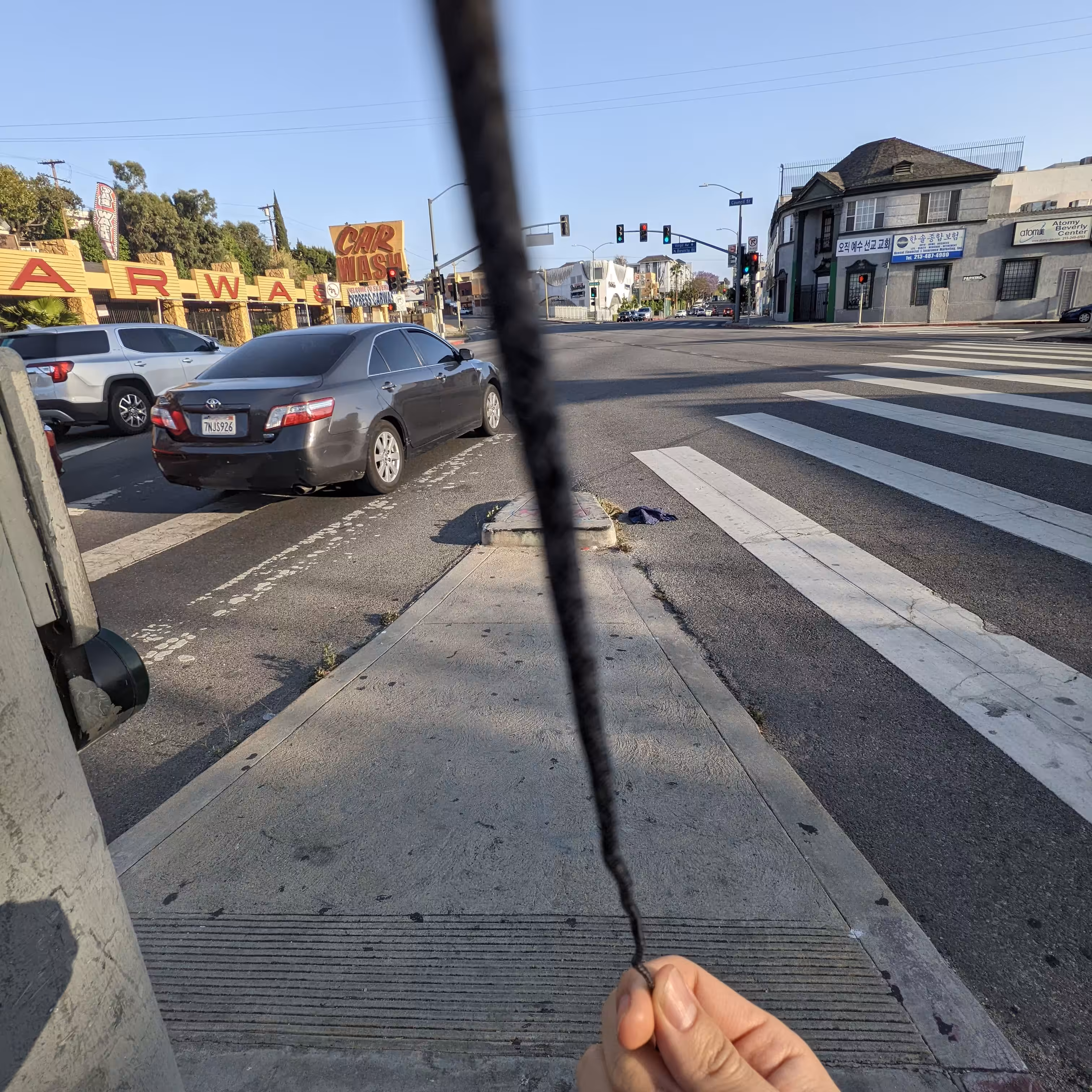 A Fork in the Road and Barely Hanging On
