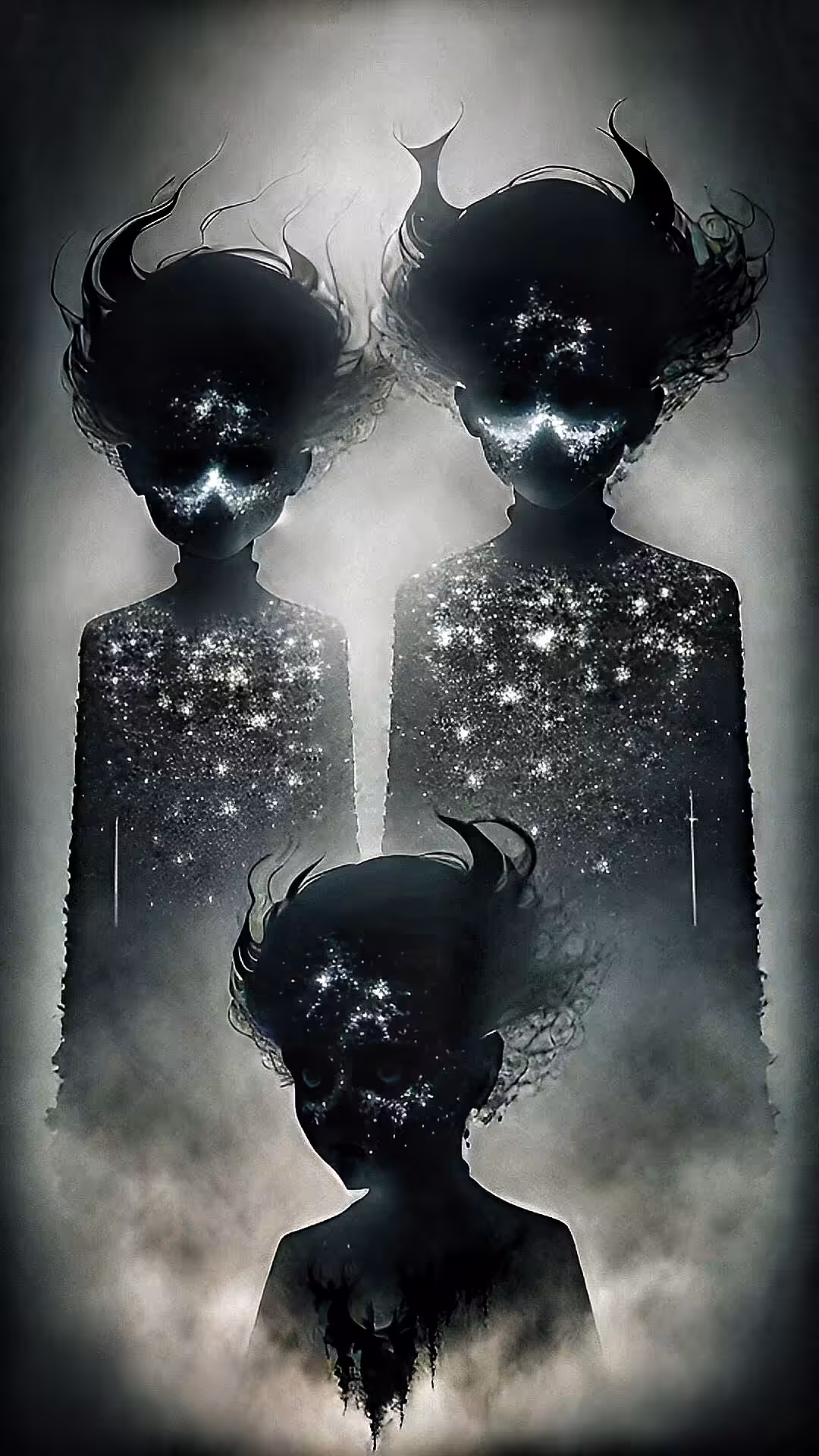 Scary triplets