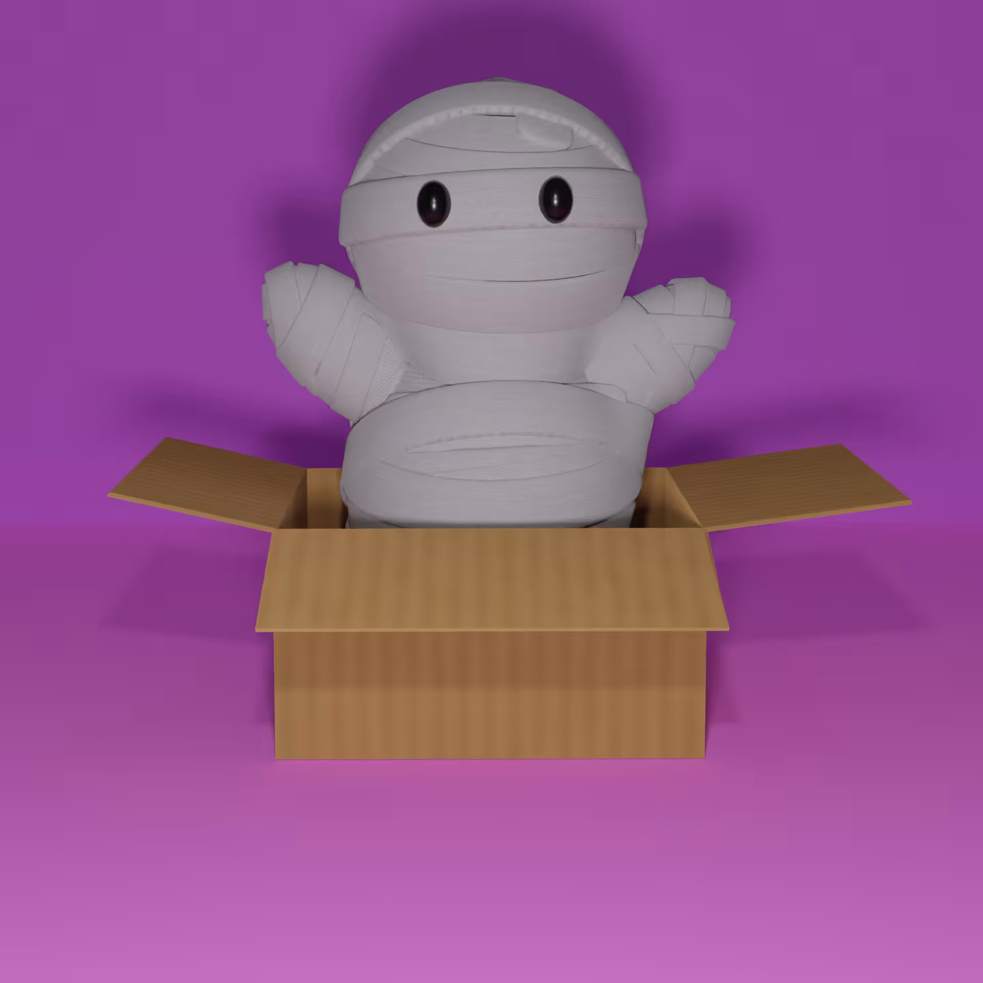 Mummy In The Box #01