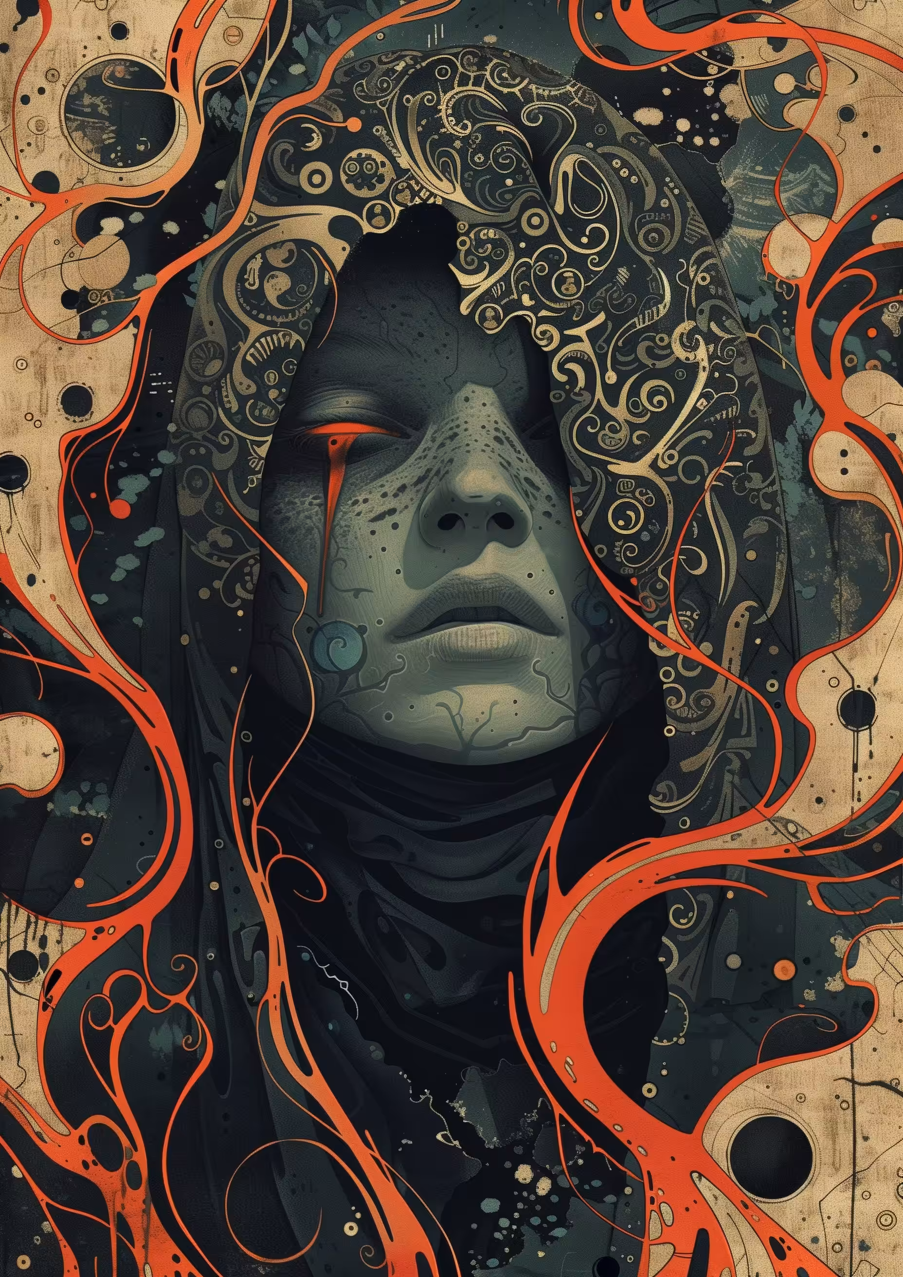 The cry of blood
