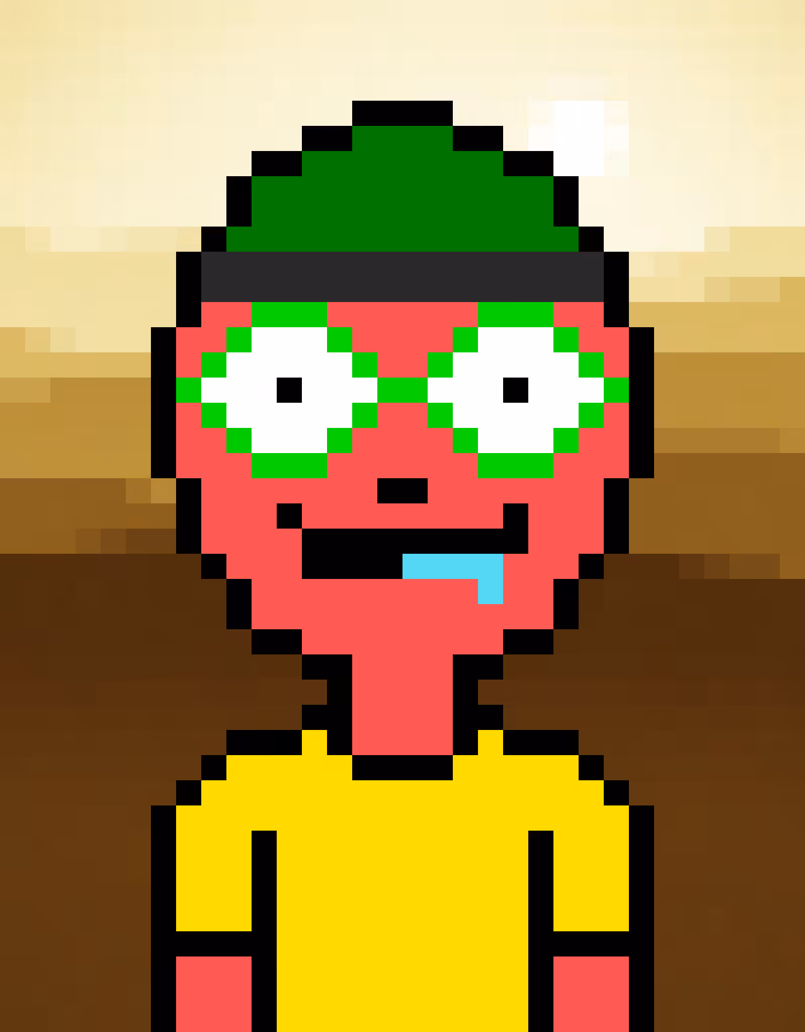 Pixel Civilian #1449