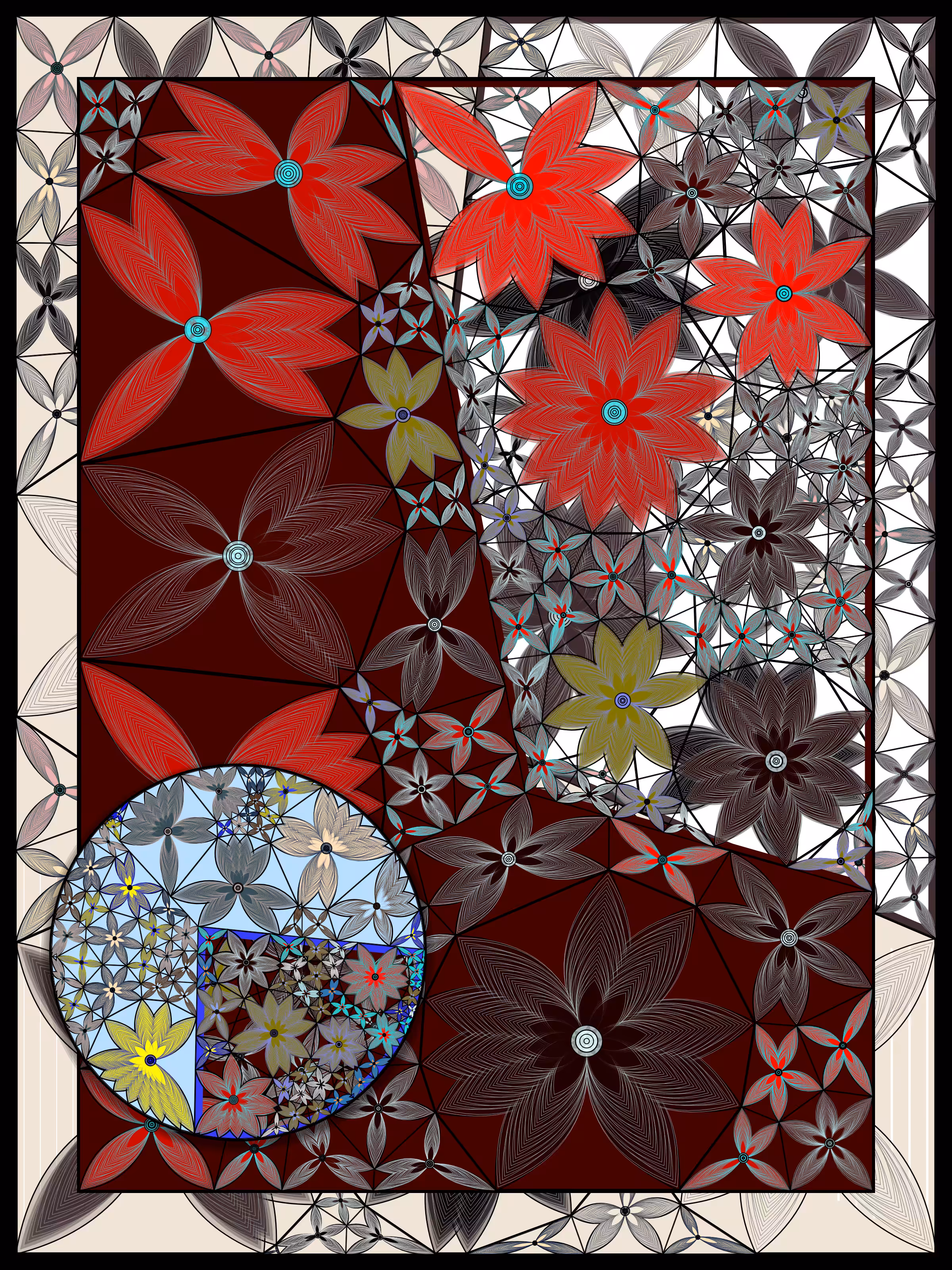 Peace Garden #168