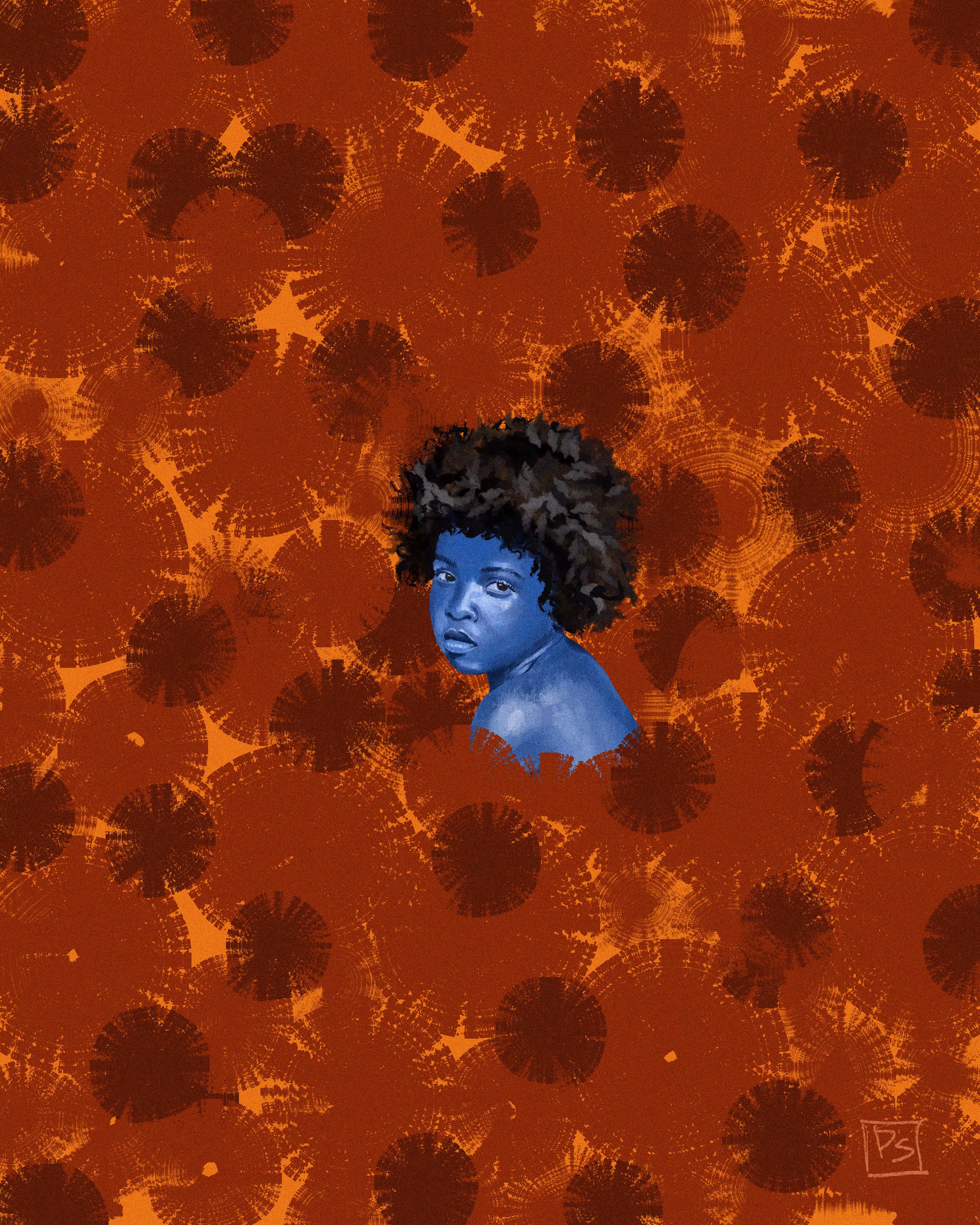 Fading into Pattern