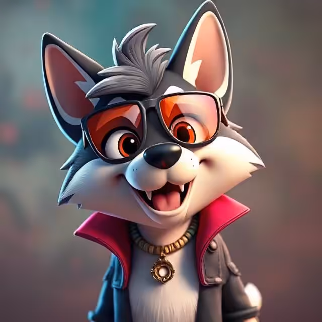 Punky Pups: Pup - 002