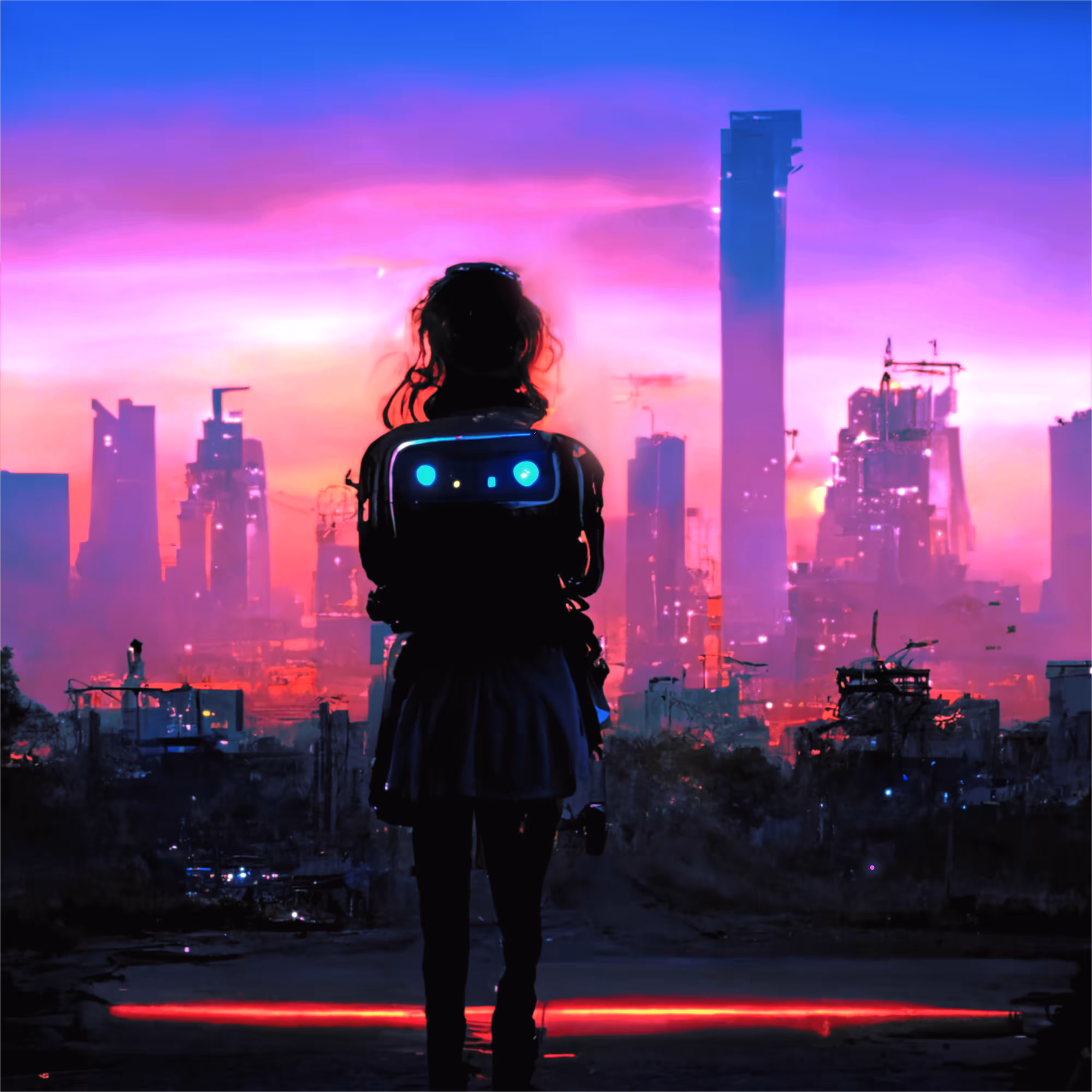 New vision city 
