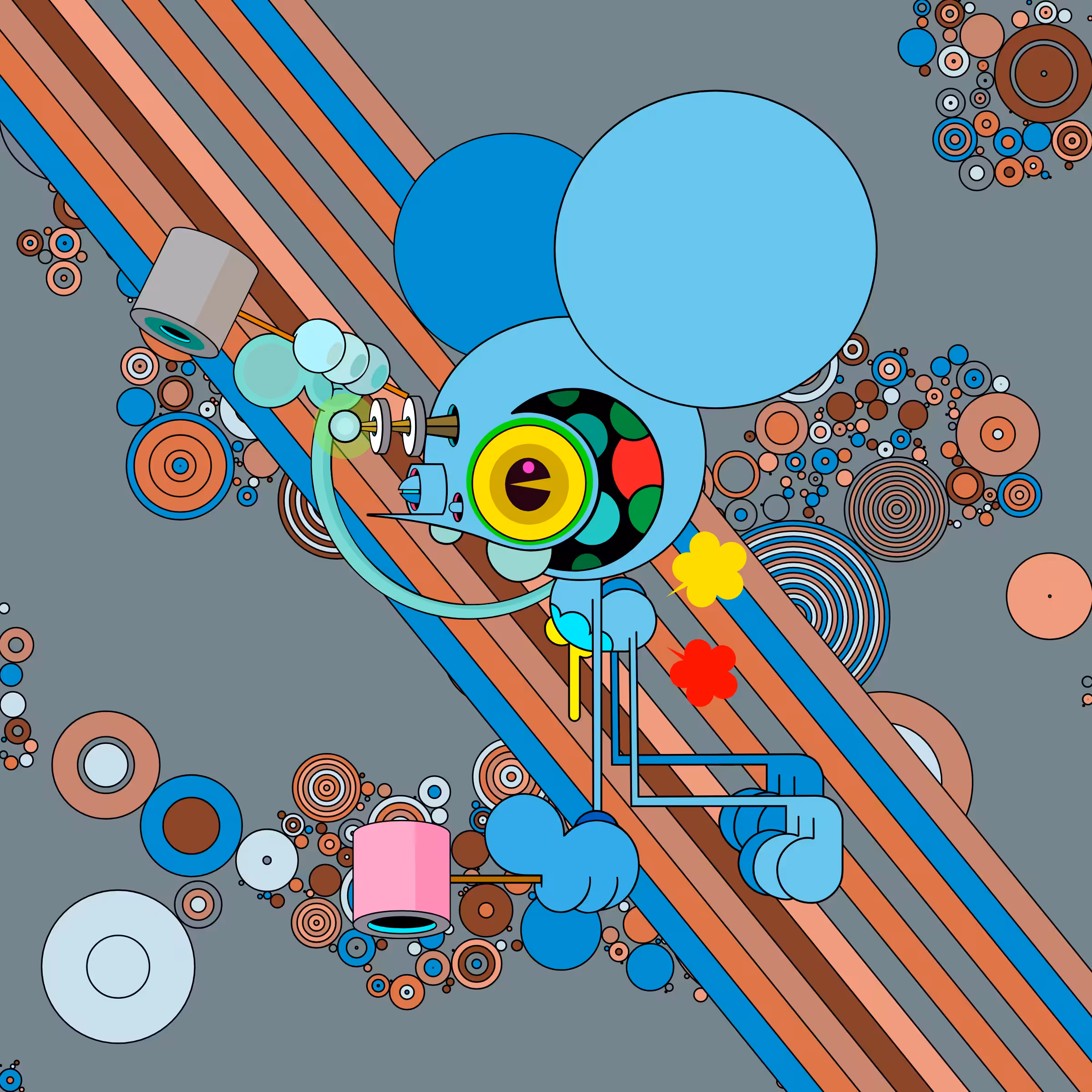 Neogen Space Monkeys #4980