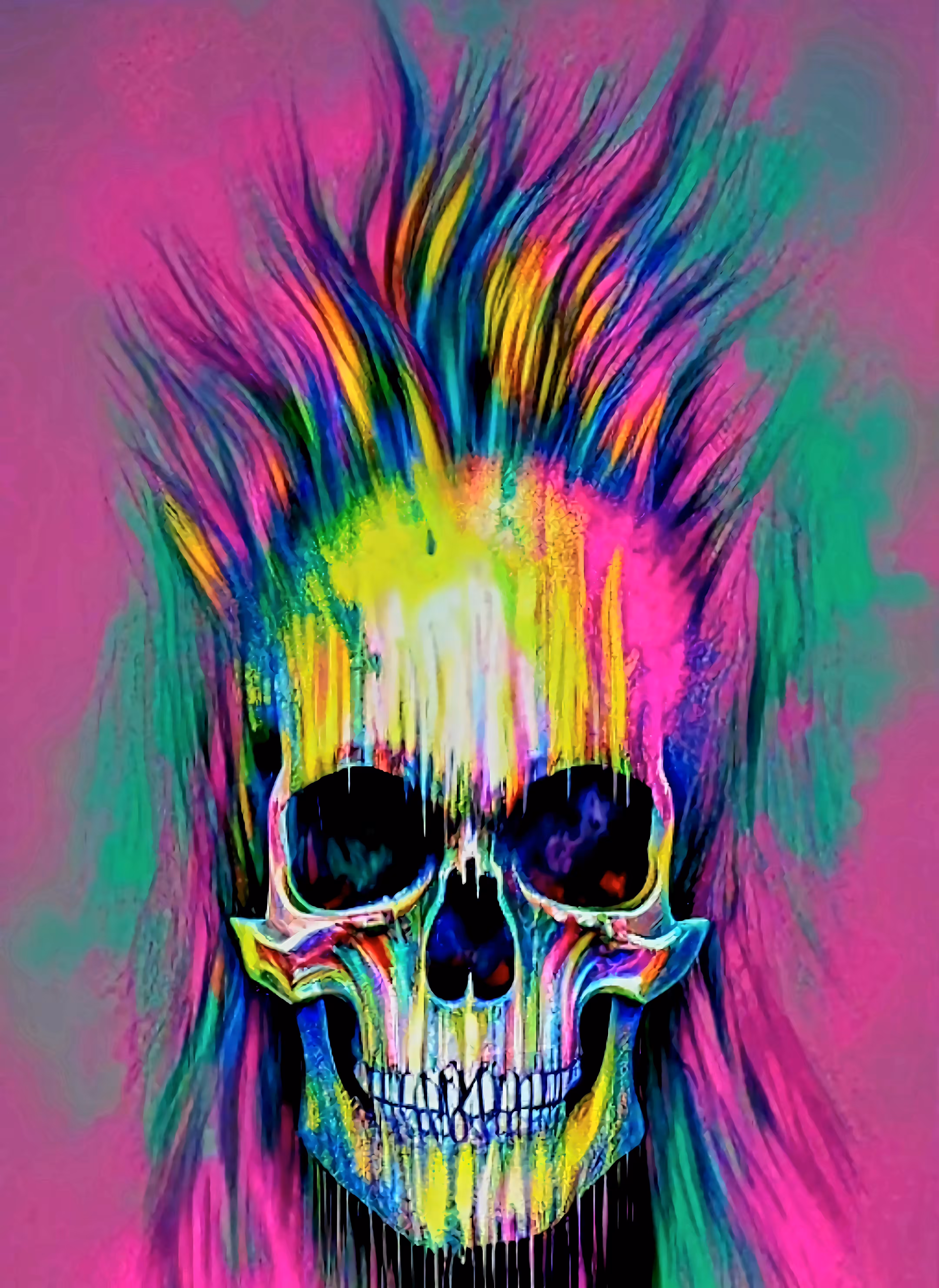 Trippy Skull