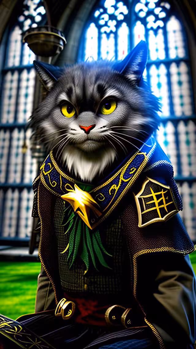 Wizard Kitty
