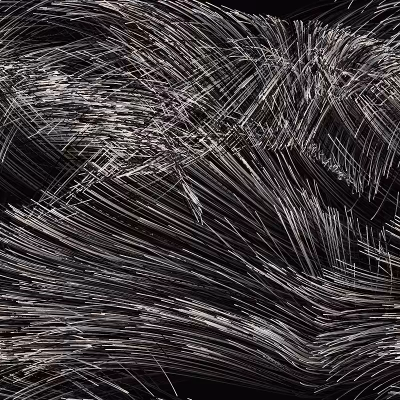 Strange Attractor Swarm #50