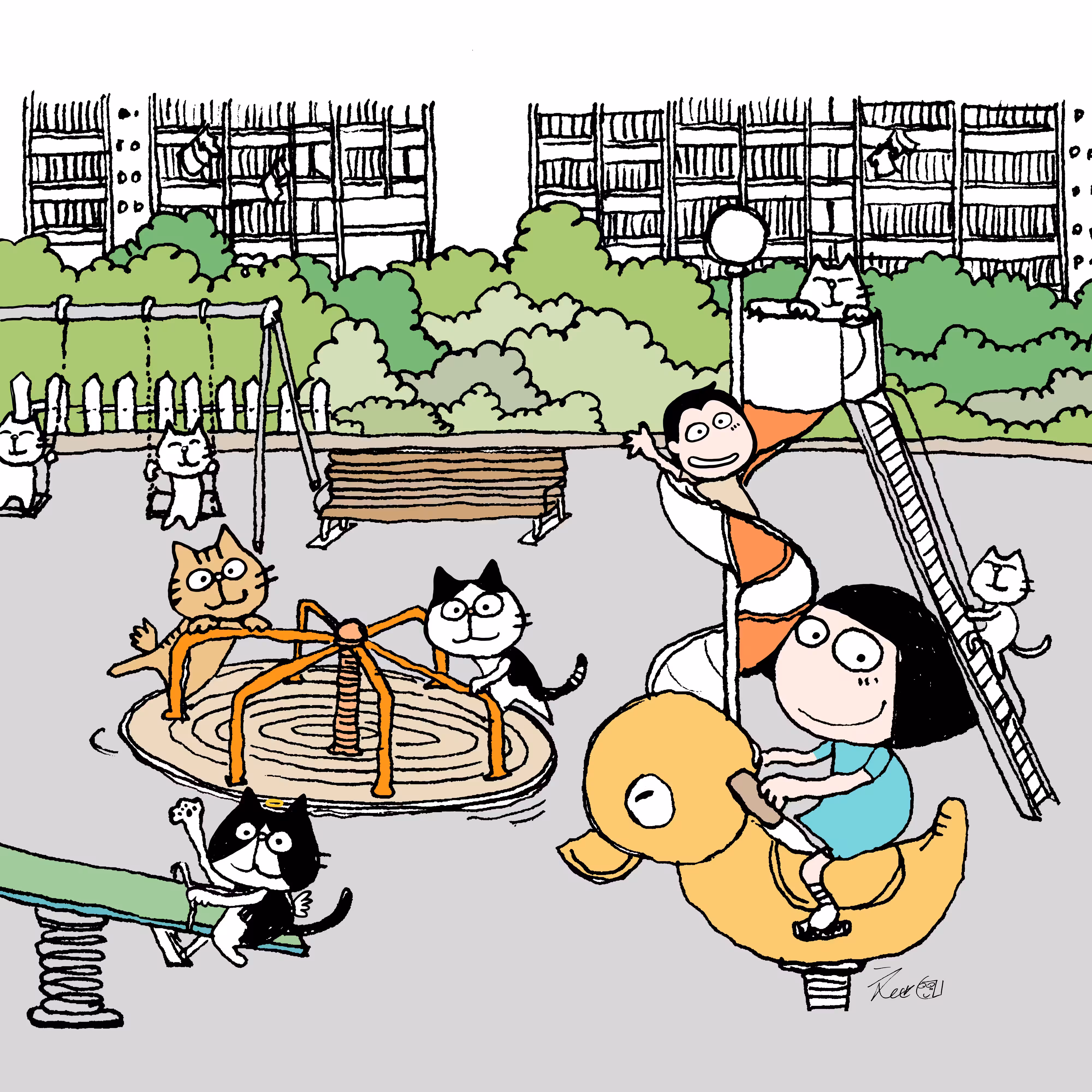 #5 HK playground