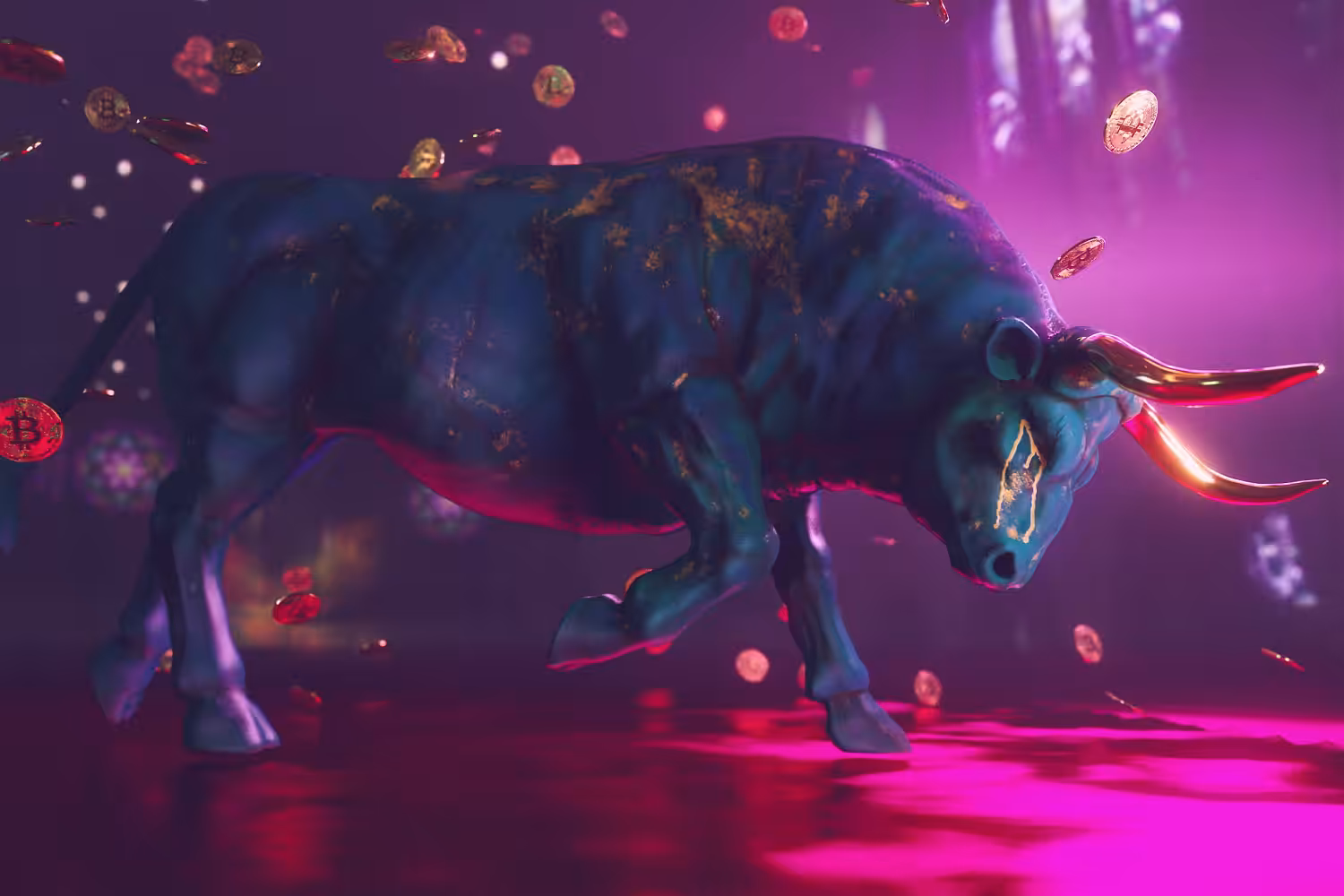 Piggy Bank Bull