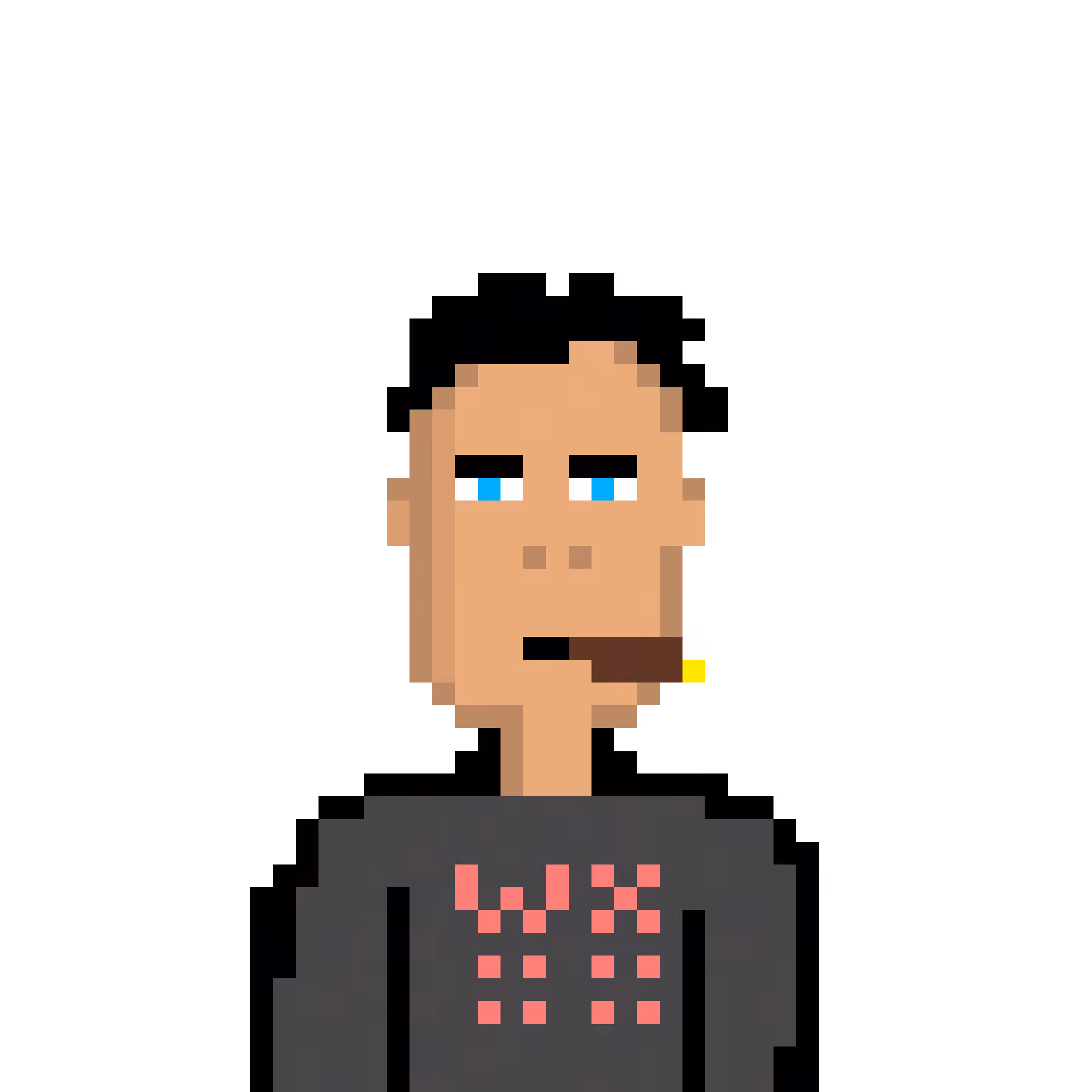 Dank Pixel Gods: Dank Pixel God #6055