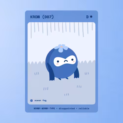 Krow (Birb #007)