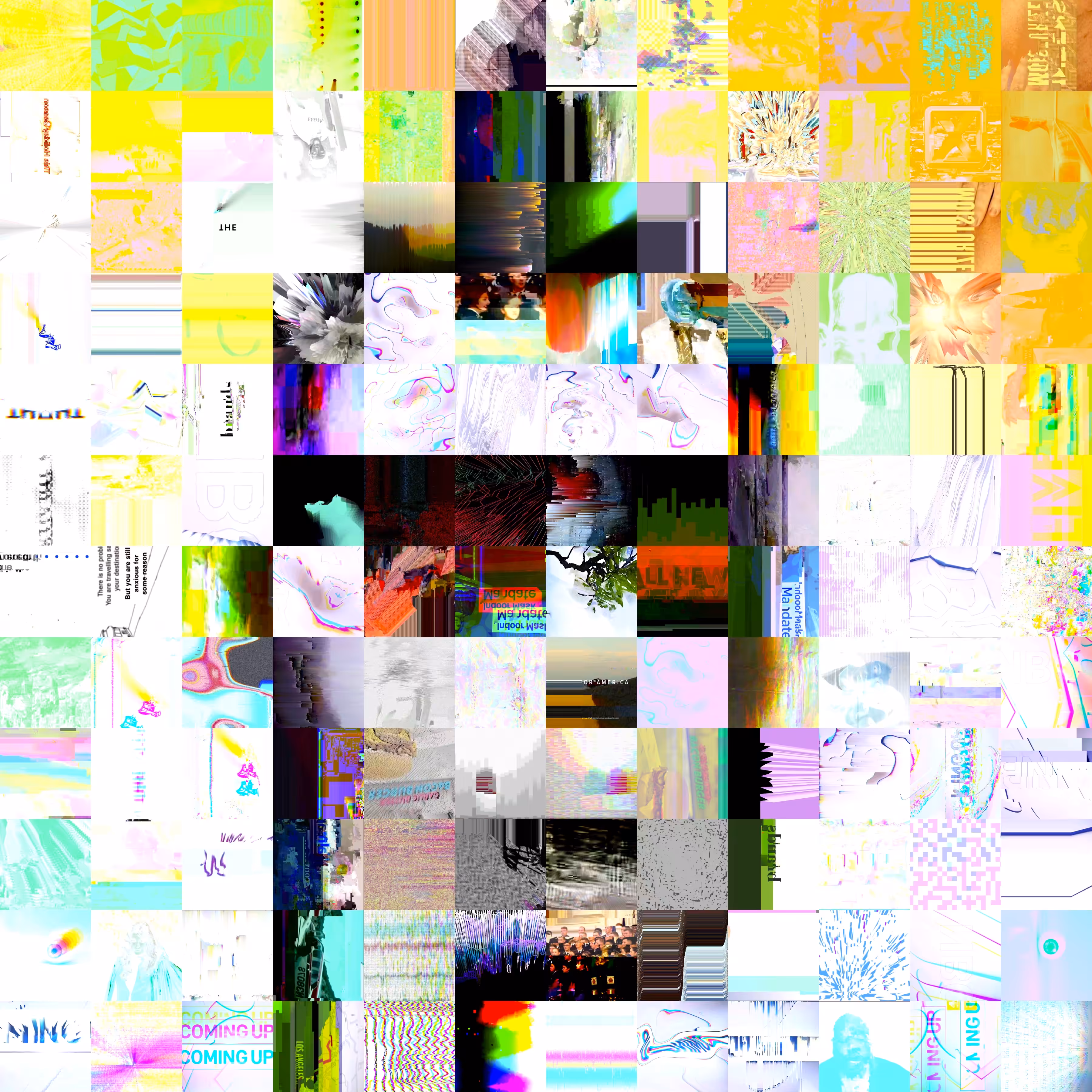 Glitch Quilt Punk 0179