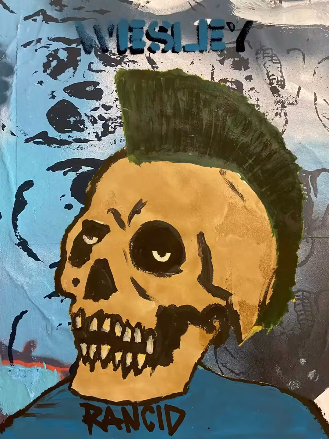 SKULLY FAMILY - Wesley