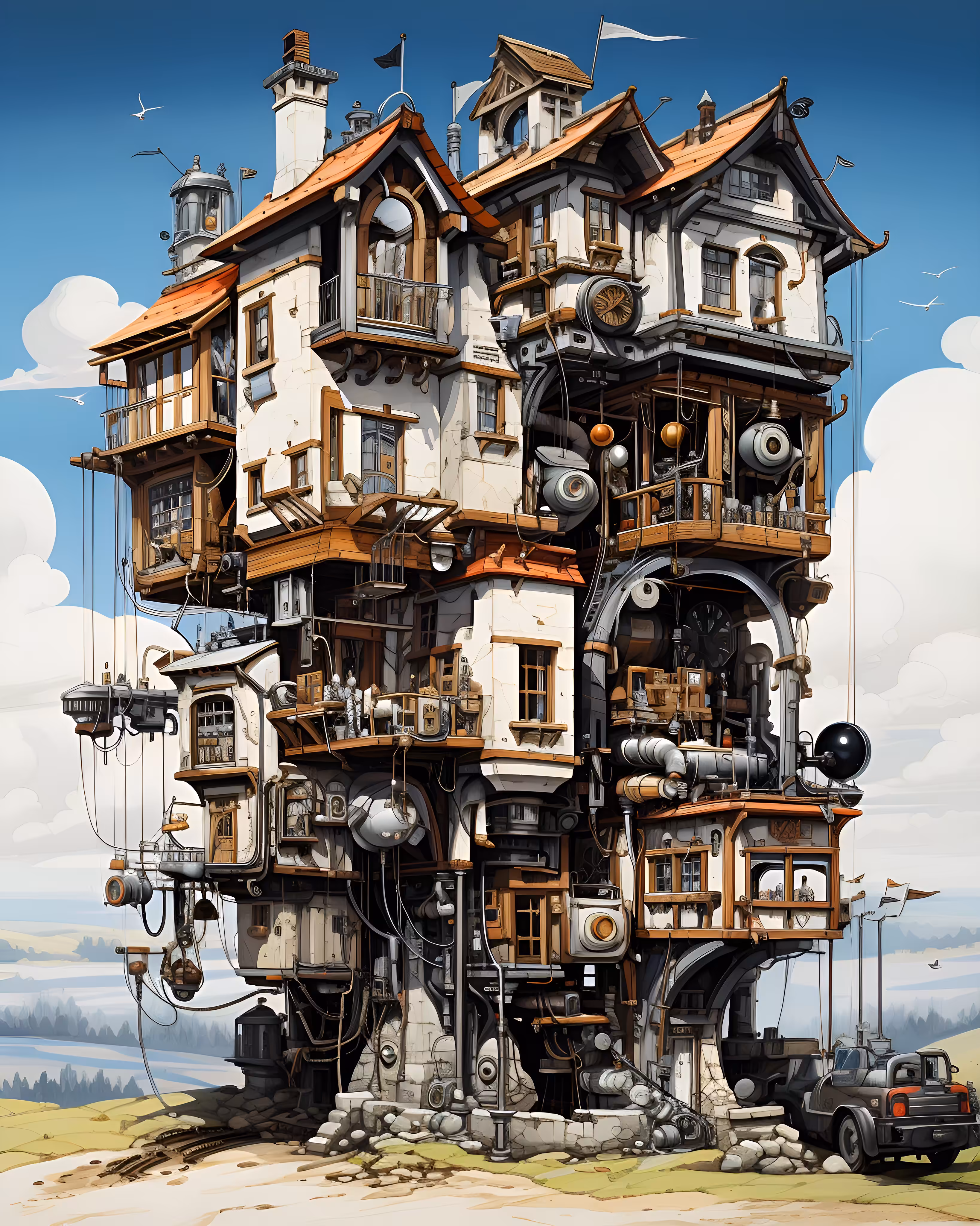 Tech-home 