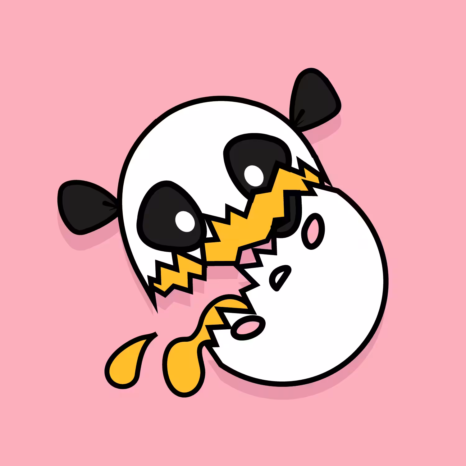 Piece of Egg Panda