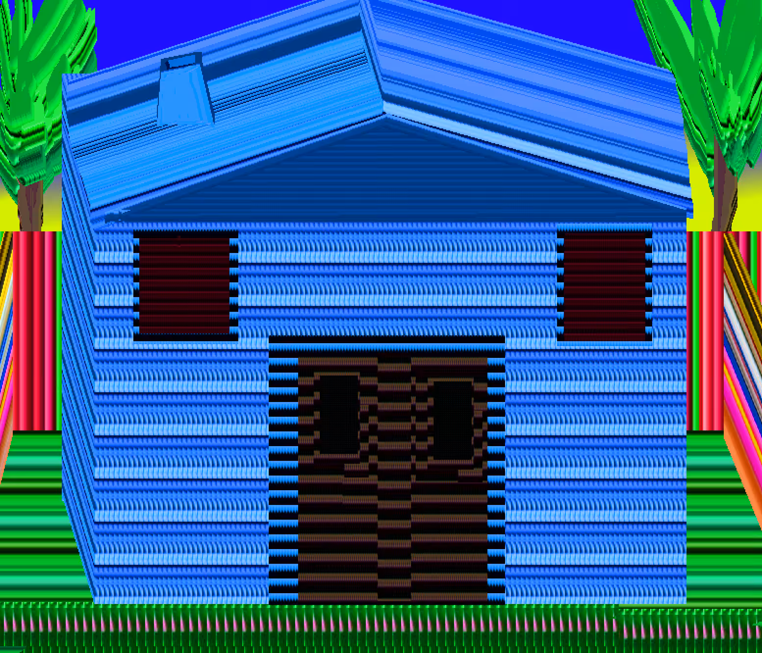 lonely house