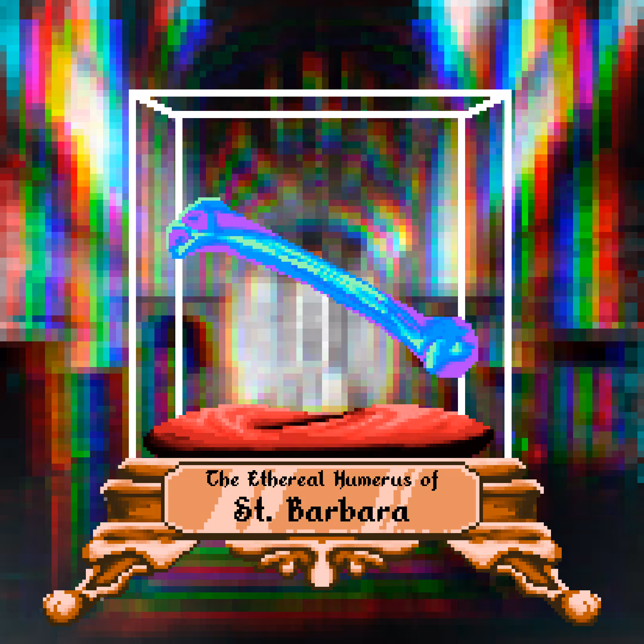 Our Lady of Non-Fungibility: Crypto Relic #0269