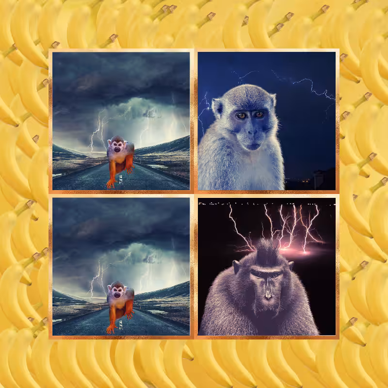 Banana legends #62