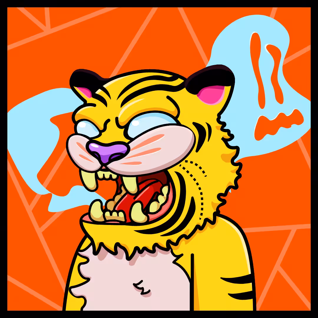 TIGERS Bored Club #94