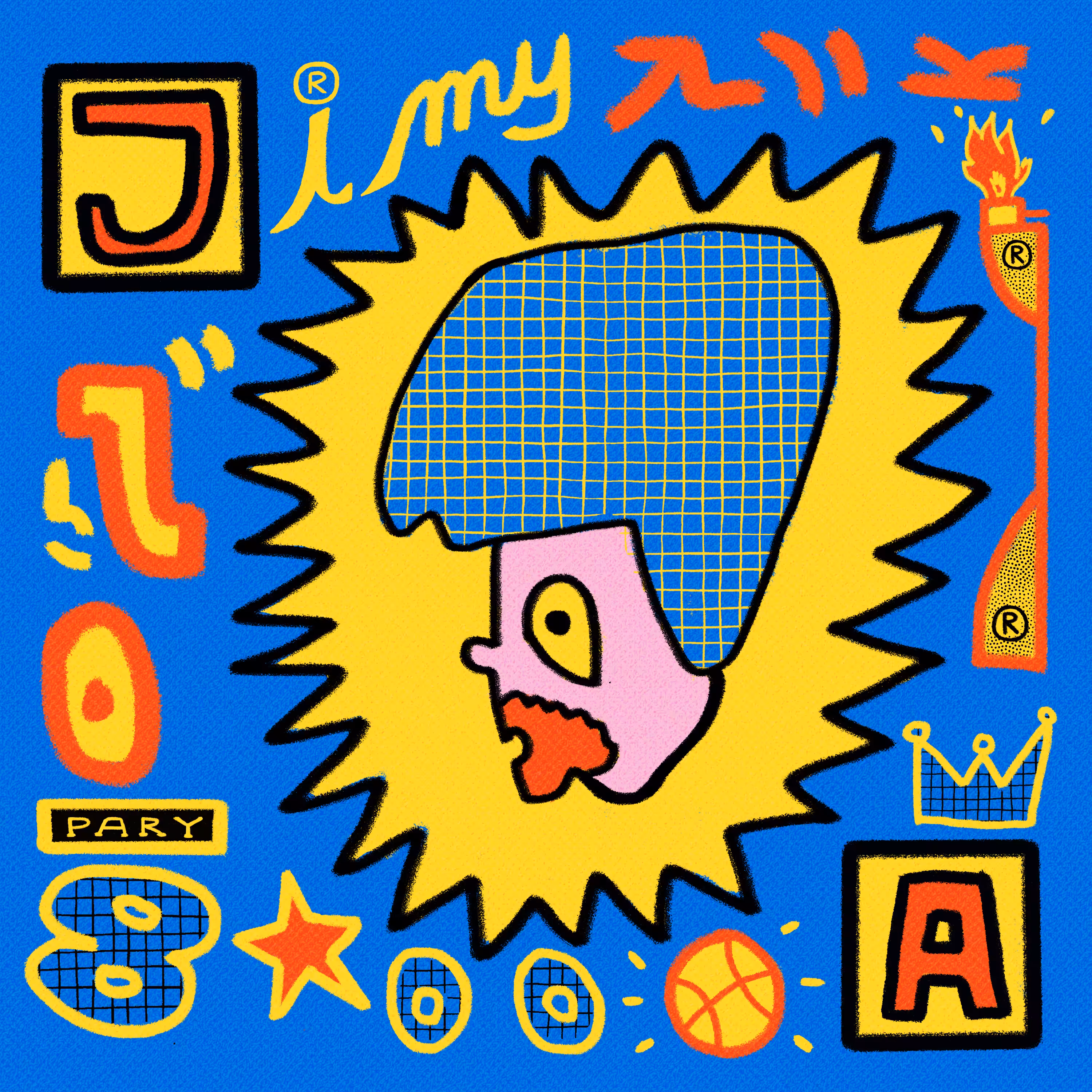 JIMY PARY 800