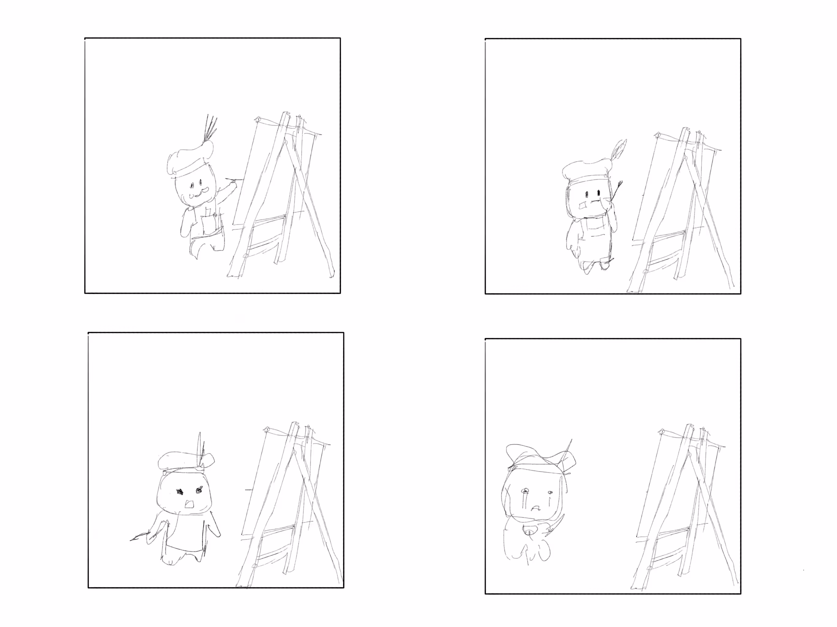 Fini Sketches: Paint