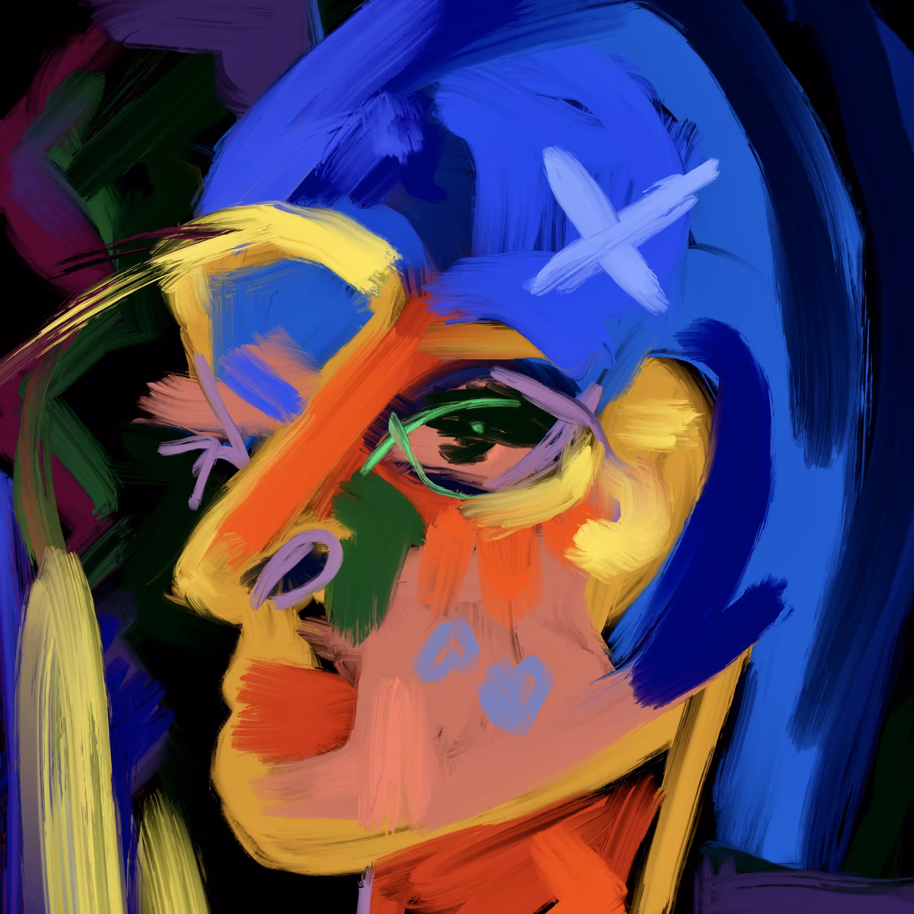 And Everything was Blue