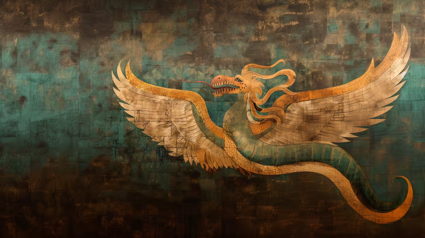 Quetzalcoatl - Old Gods #7