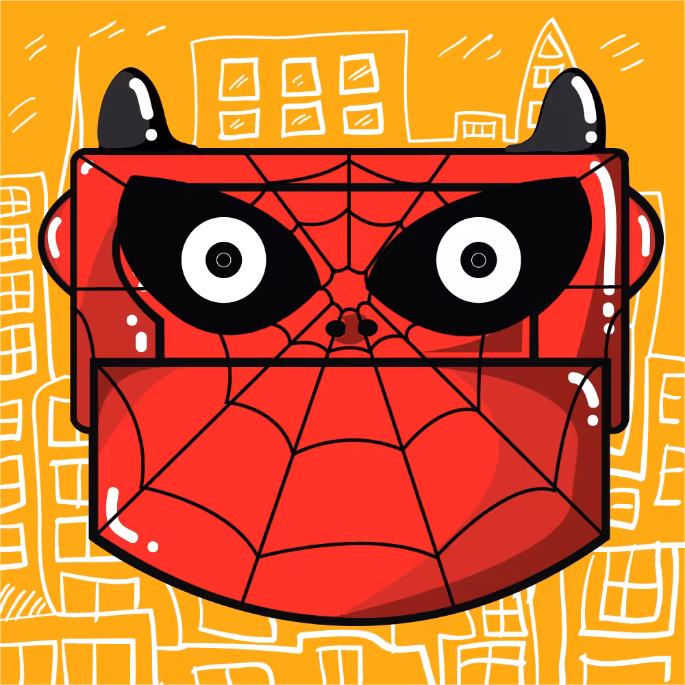 Kingkong Spider Mask