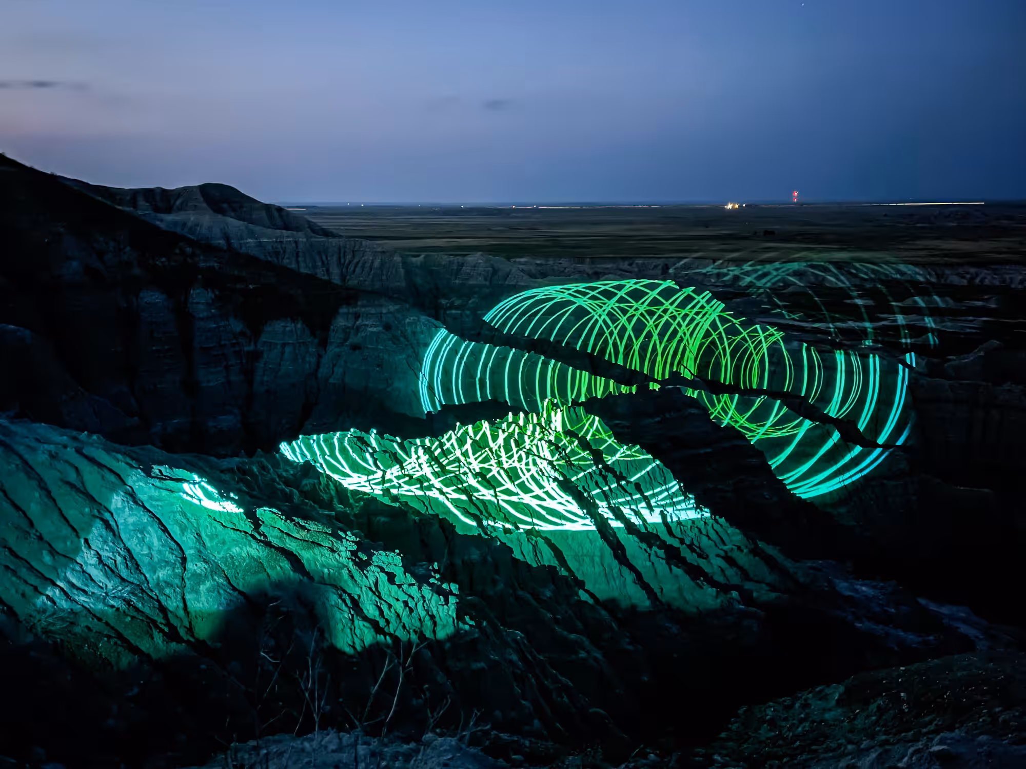 Echoes Over the Badlands
