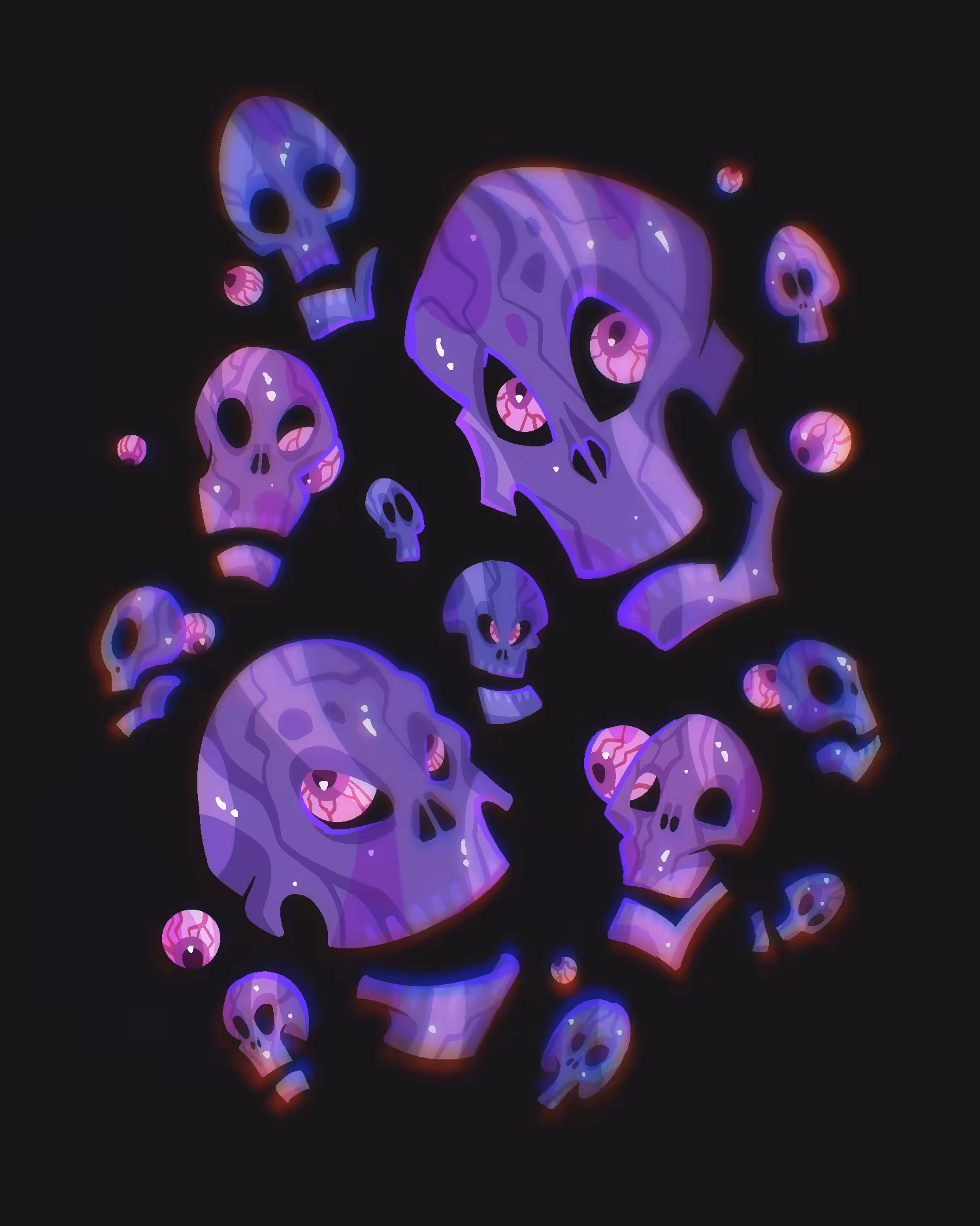 Crystal Skulls - C.O.N.S.P.I.R.A.C.Y.