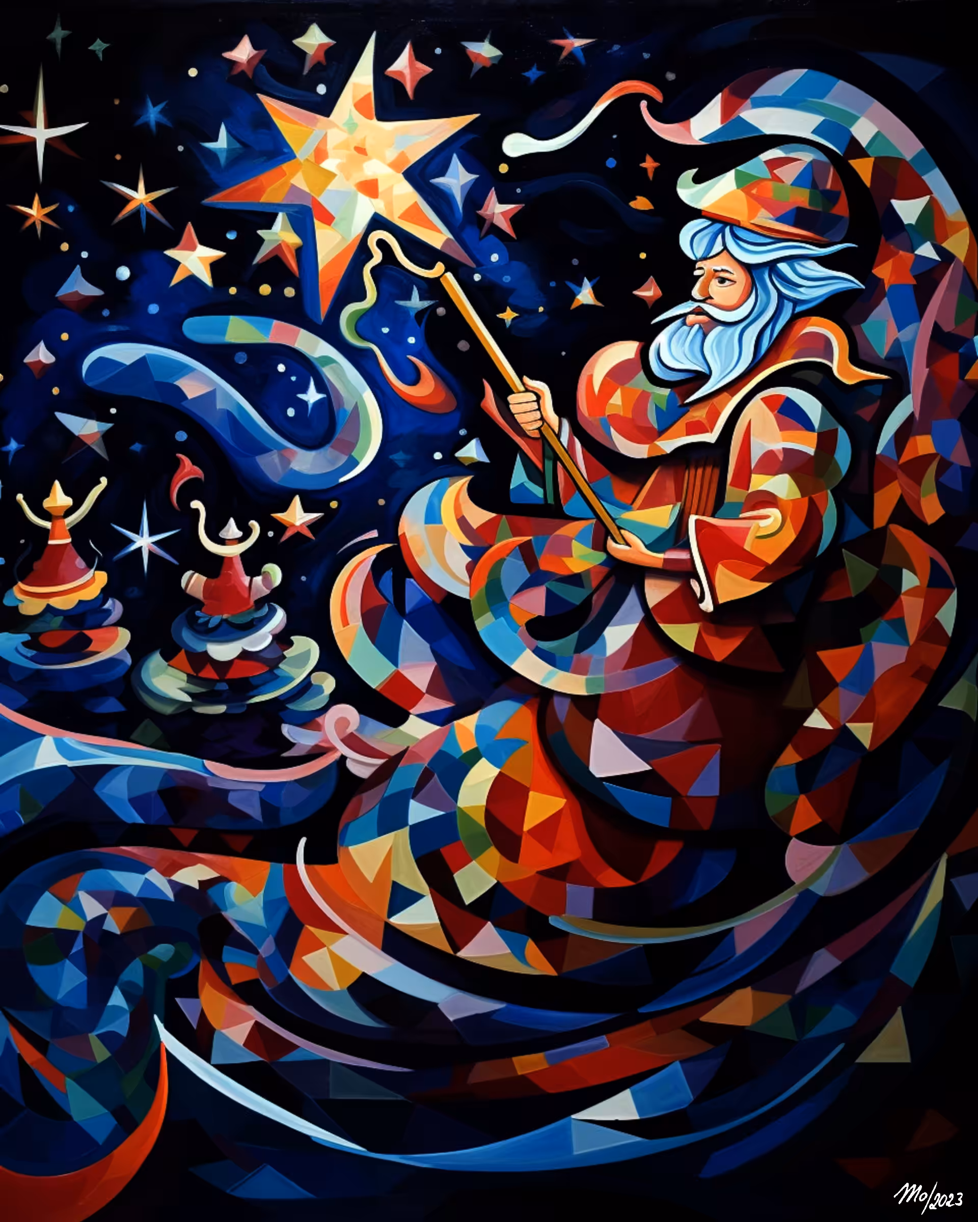 Gifts: Monika's Art: Christmas Card 2023