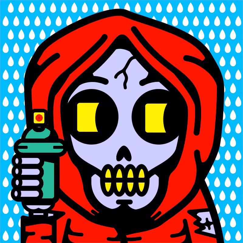 VANDAL SKULL #16