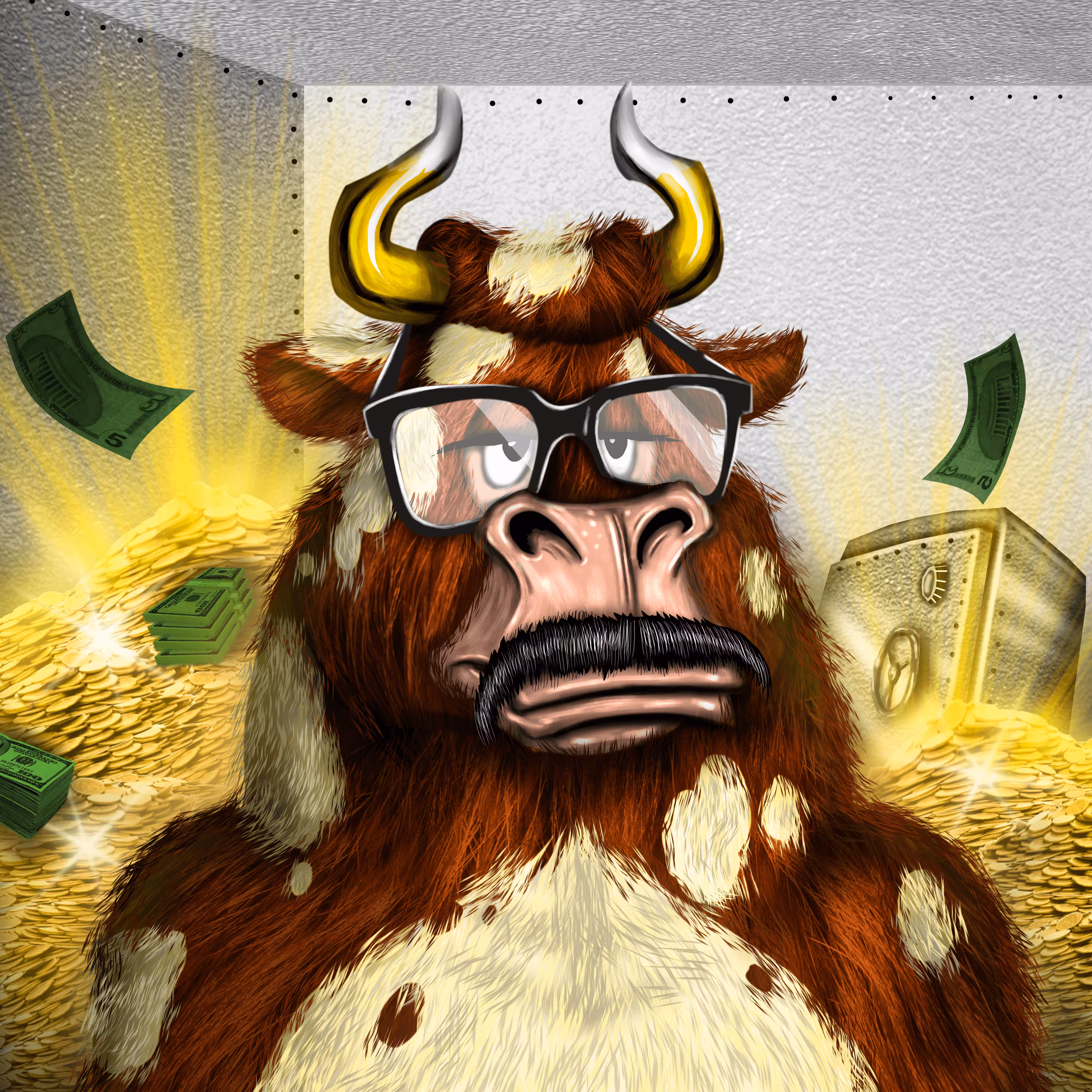 Derivative Art - BullsOnTheBlock #405