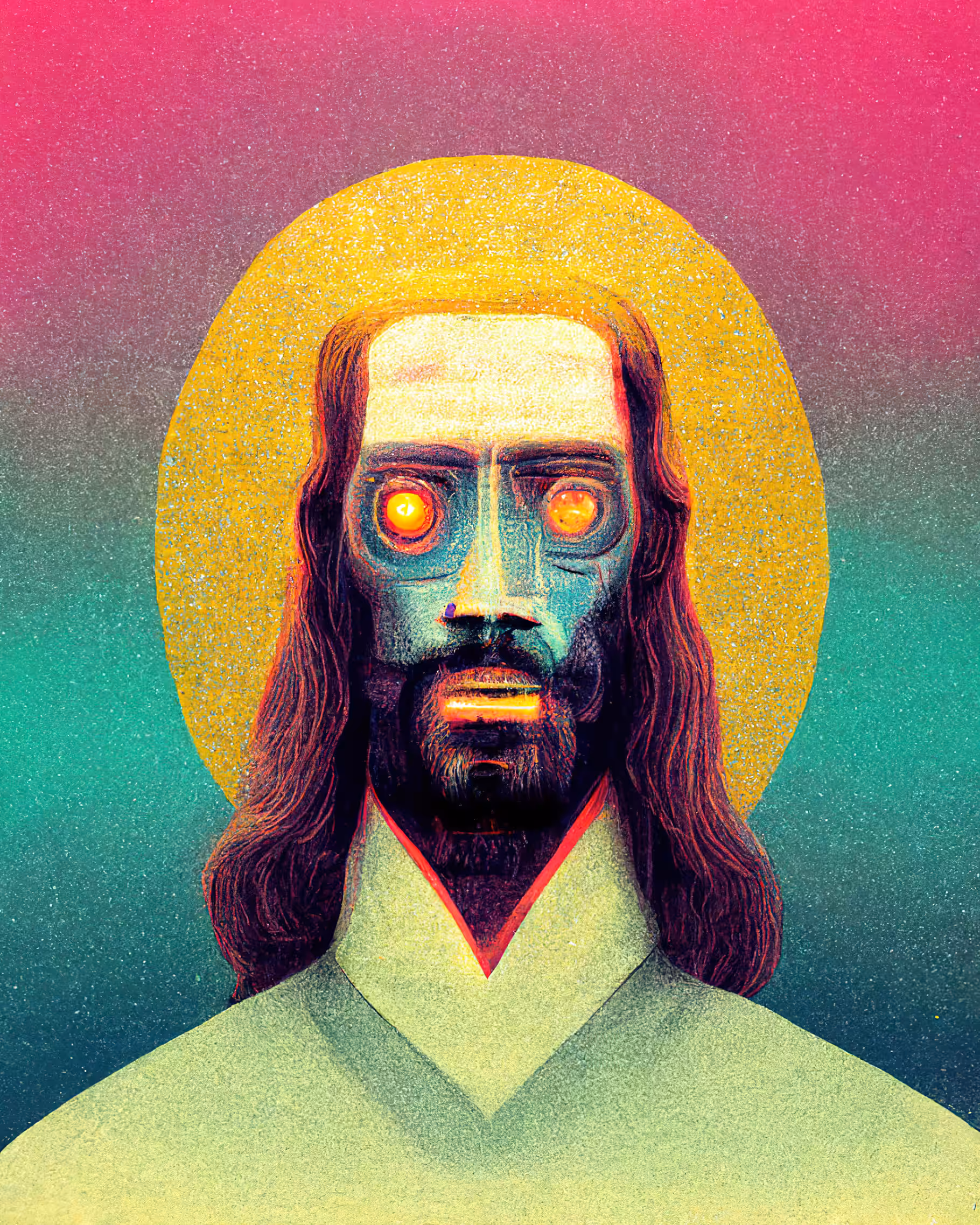 Robot Jesus