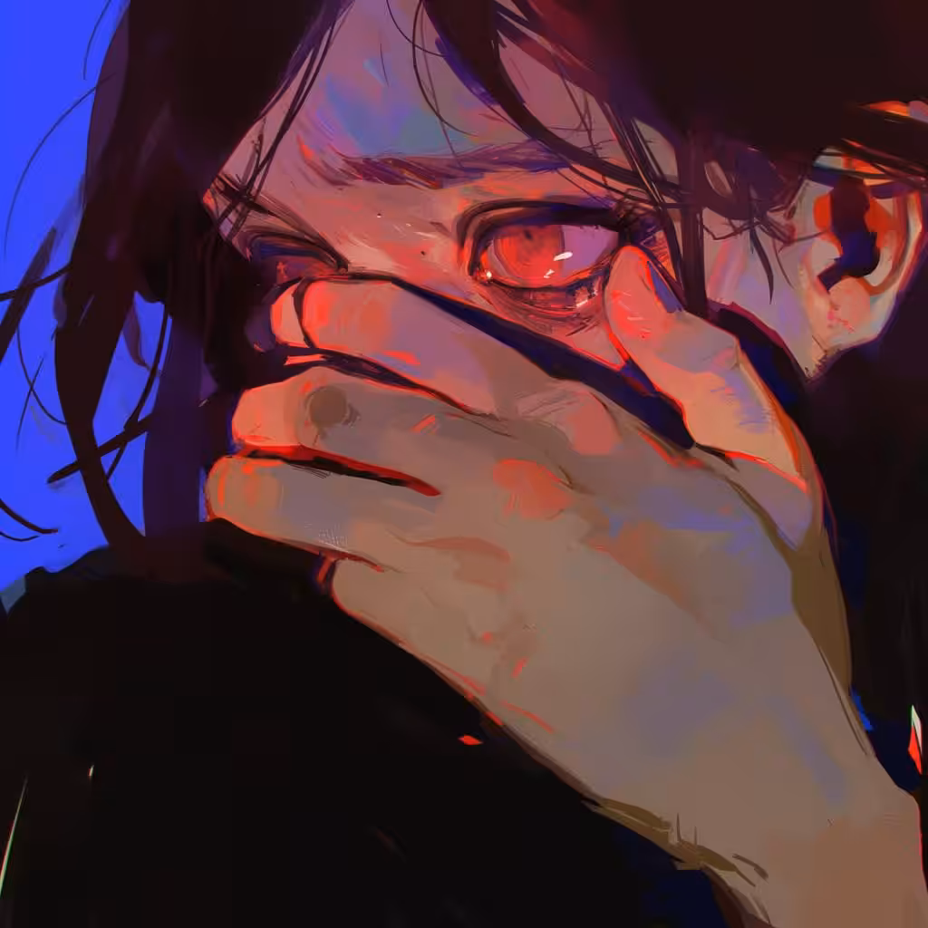 If you going throw my darkness, you will find the light