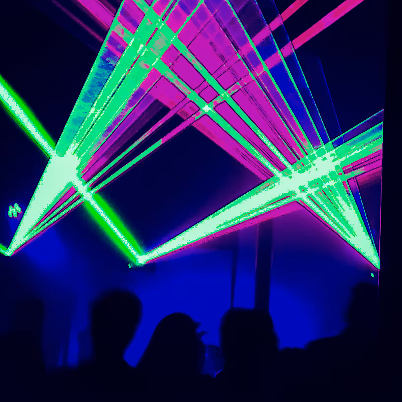 Smoked out Lazer Waves