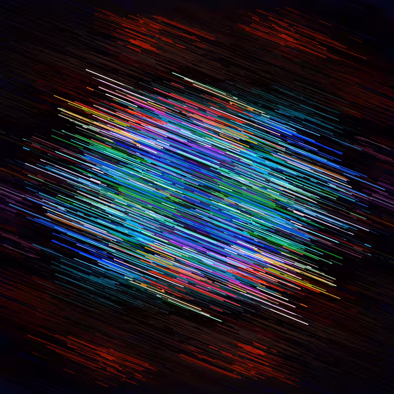 rainbow explosion #39