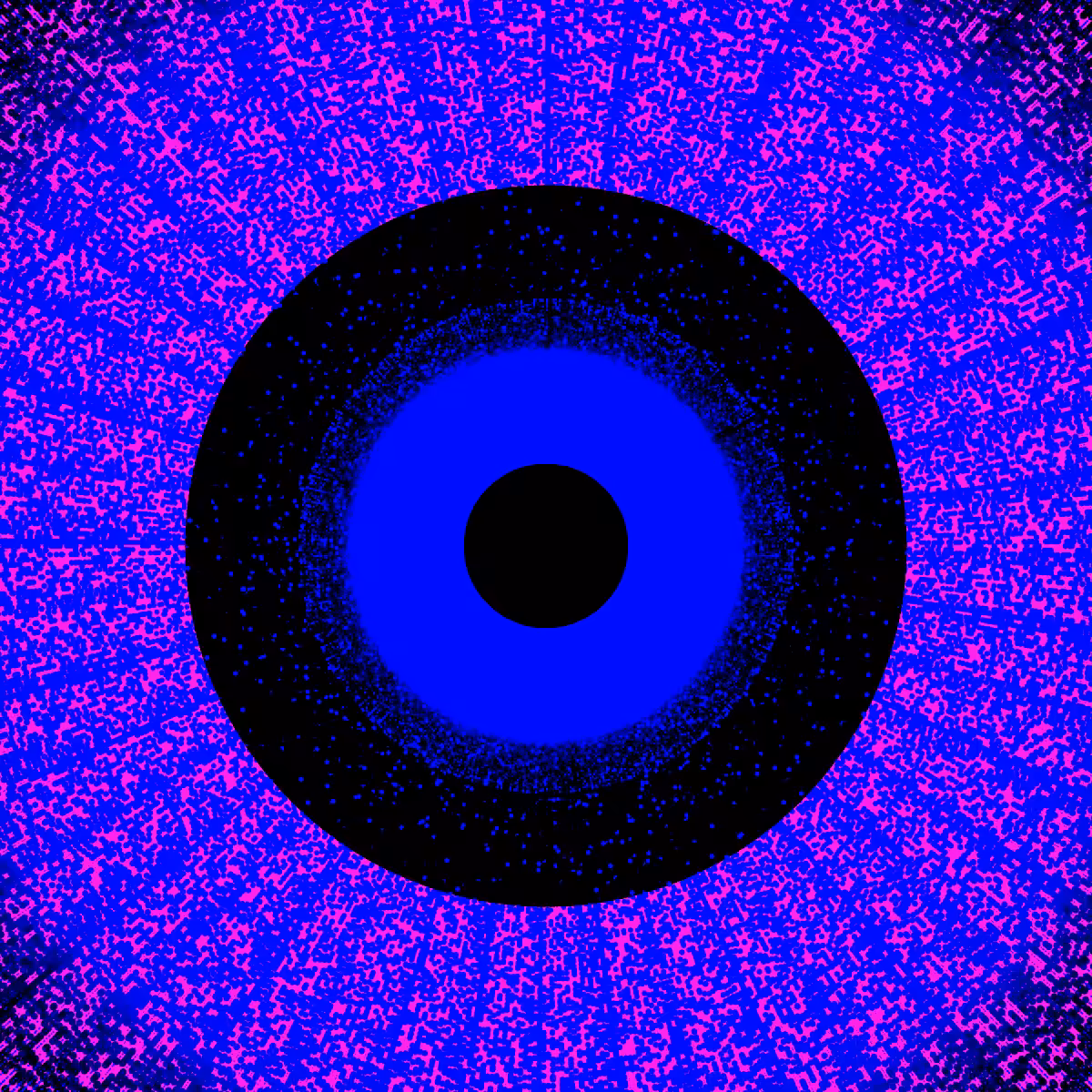 Black hole's eye #6