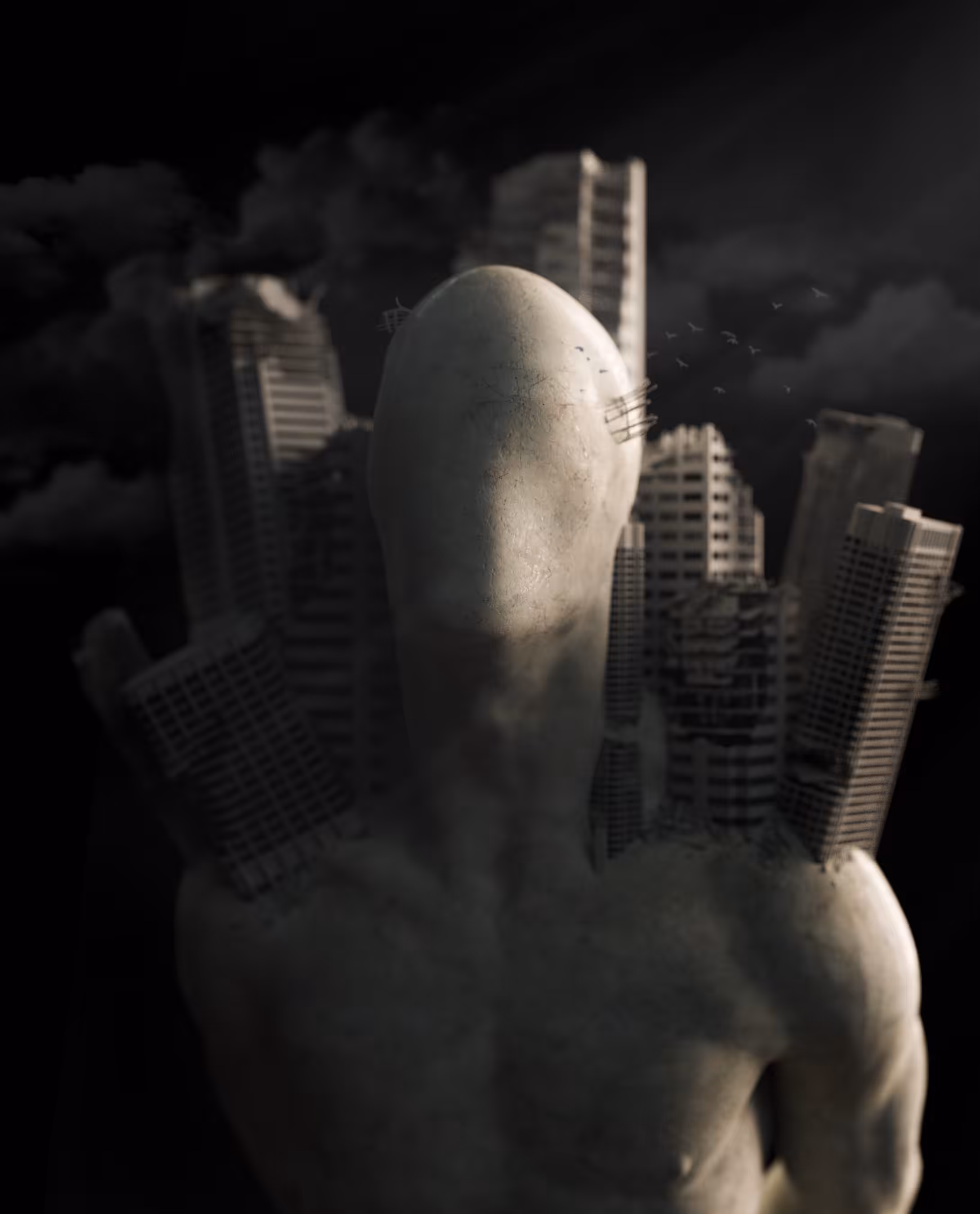 The weight of society