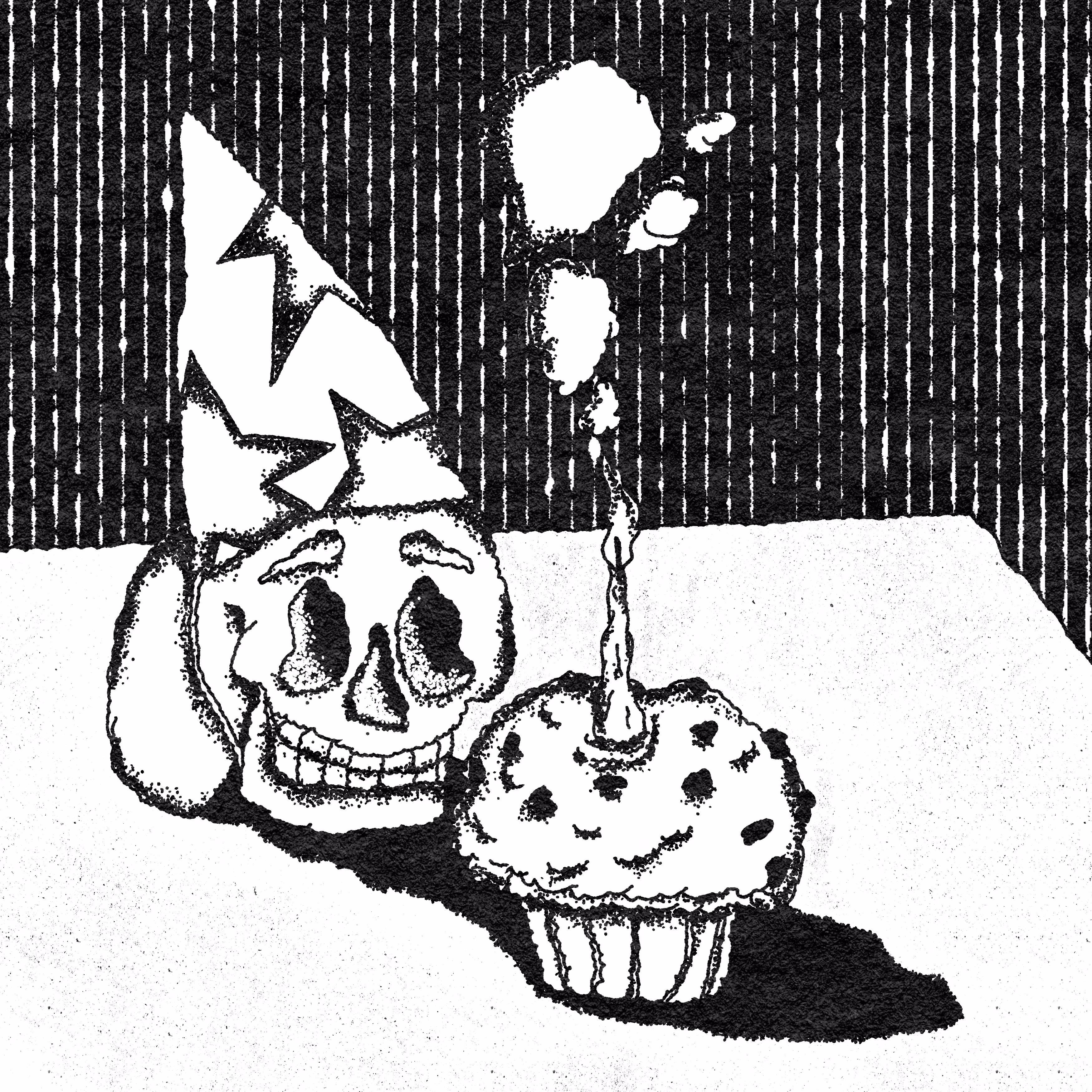 happy birthday dear skull