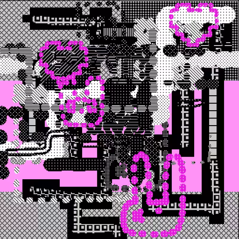 Dither_Grids_Fantasy #85