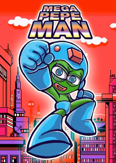 MEGA PEPE MAN